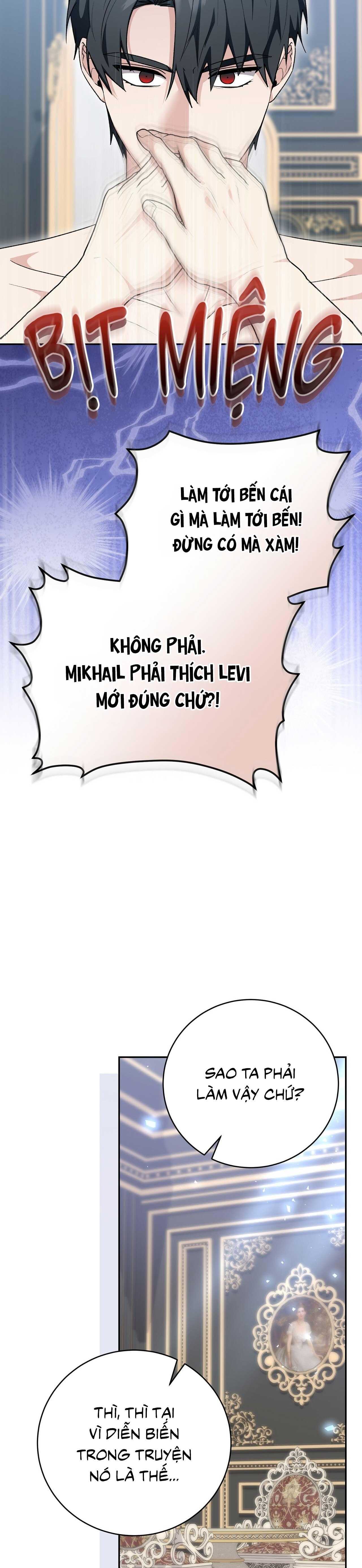 Xuyên thành cục bông của tên cuồng công Chapter 29 - Trang 3