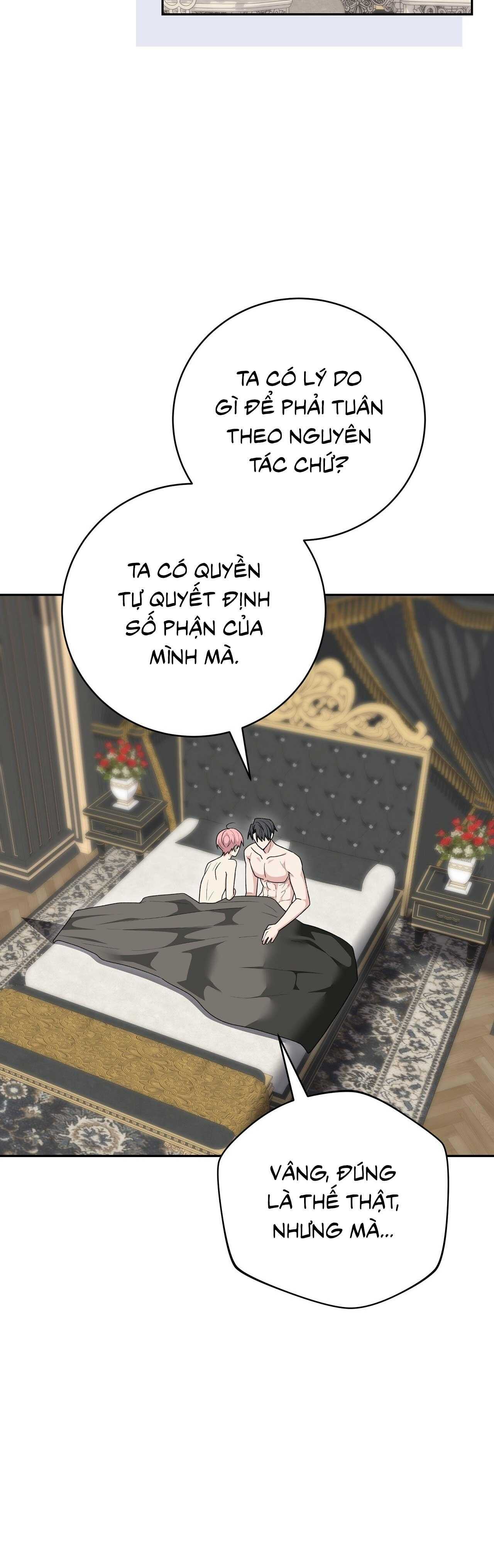 Xuyên thành cục bông của tên cuồng công Chapter 29 - Trang 3