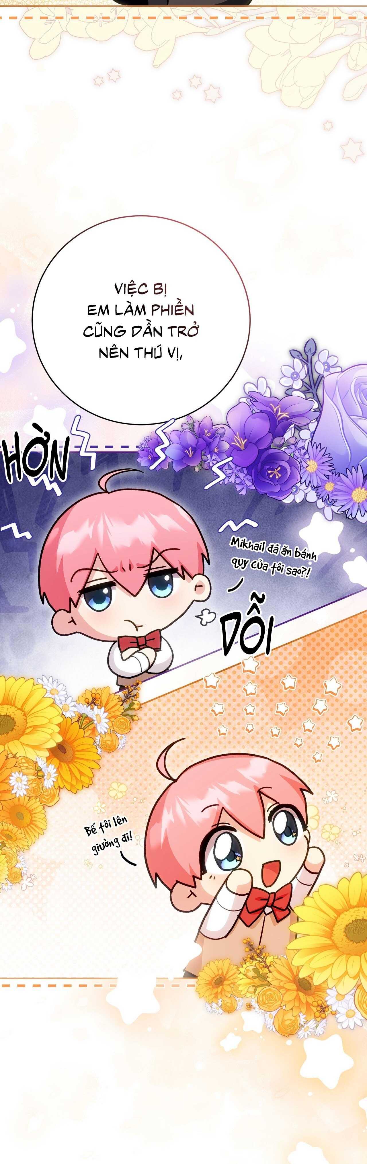 Xuyên thành cục bông của tên cuồng công Chapter 29 - Trang 3