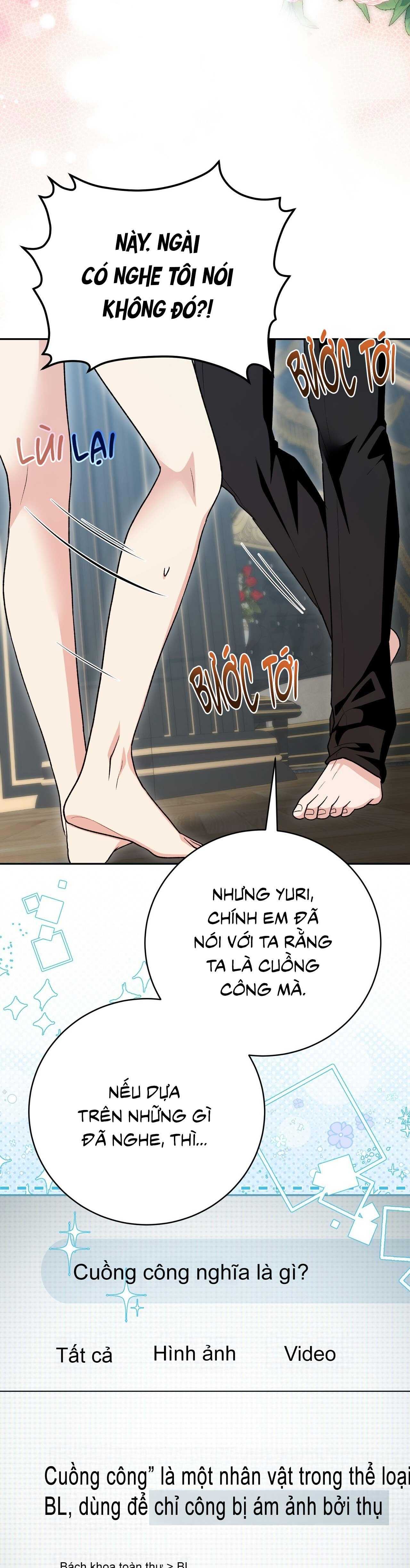 Xuyên thành cục bông của tên cuồng công Chapter 30 - Trang 3