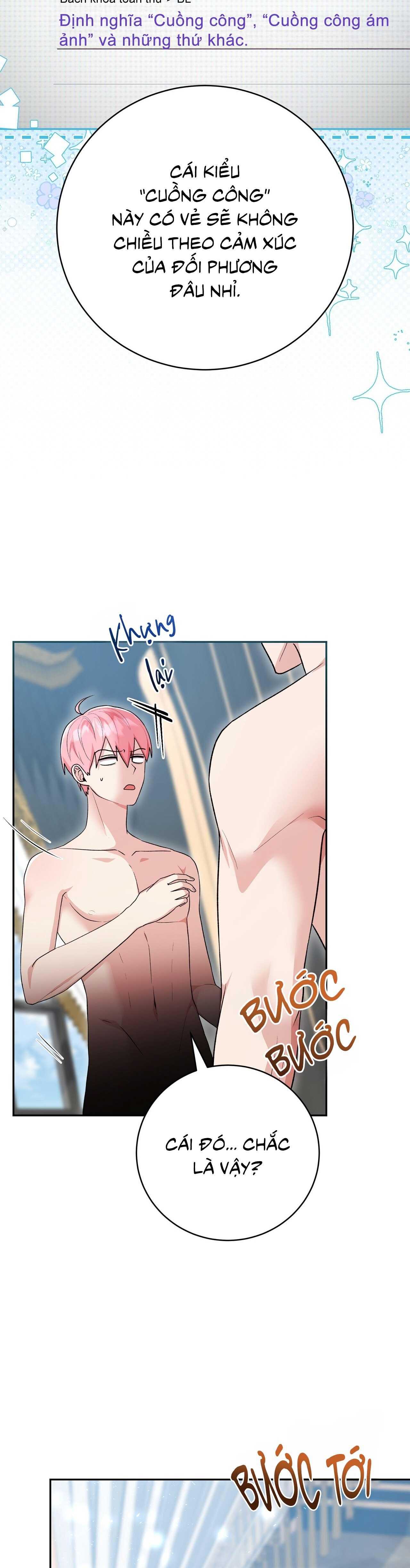 Xuyên thành cục bông của tên cuồng công Chapter 30 - Trang 3