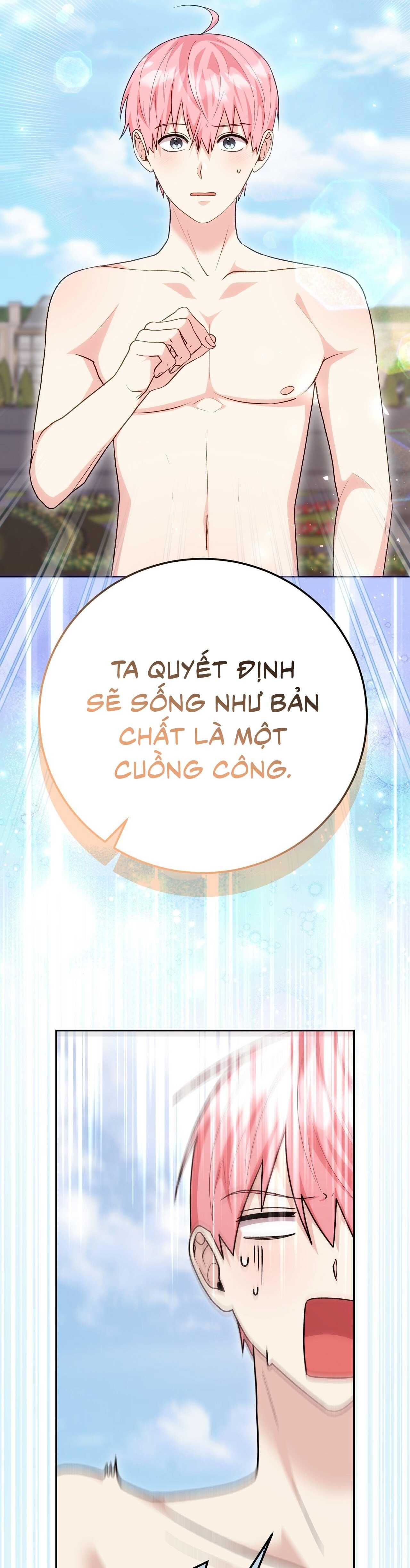 Xuyên thành cục bông của tên cuồng công Chapter 30 - Trang 3