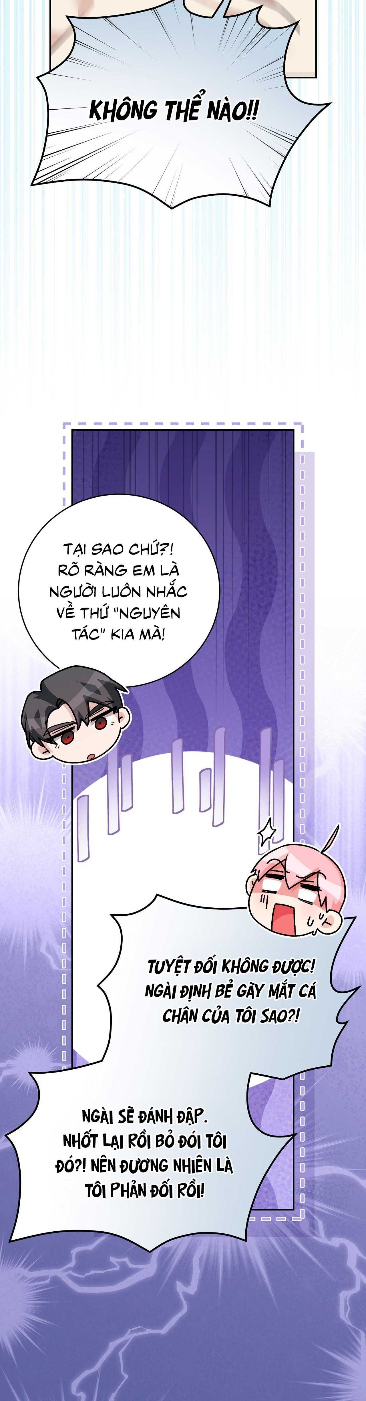 Xuyên thành cục bông của tên cuồng công Chapter 30 - Trang 3