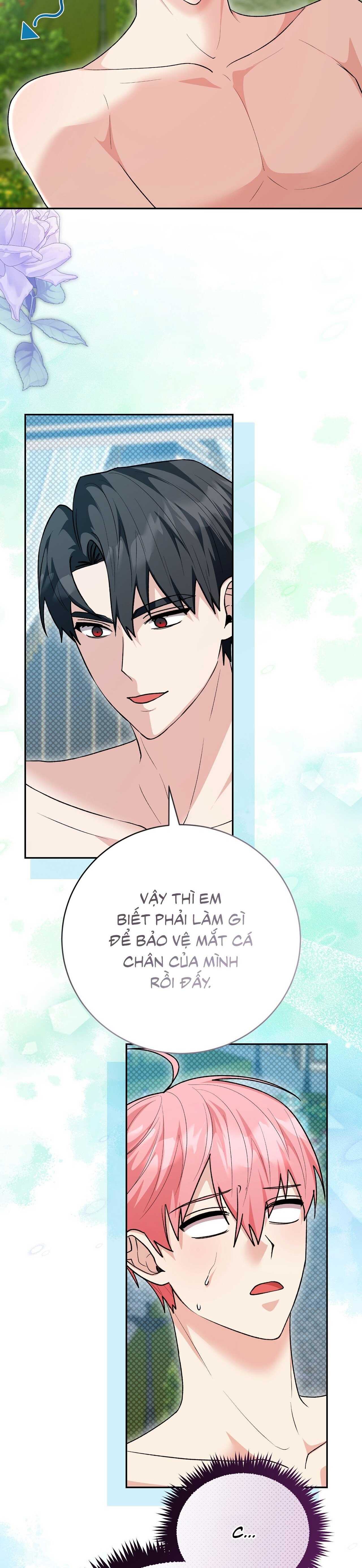 Xuyên thành cục bông của tên cuồng công Chapter 30 - Trang 3