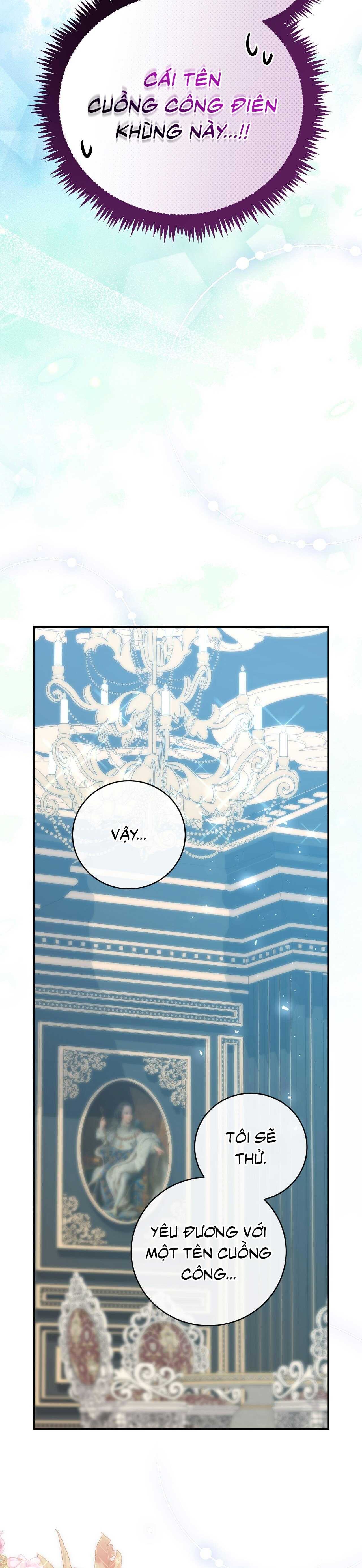 Xuyên thành cục bông của tên cuồng công Chapter 30 - Trang 3