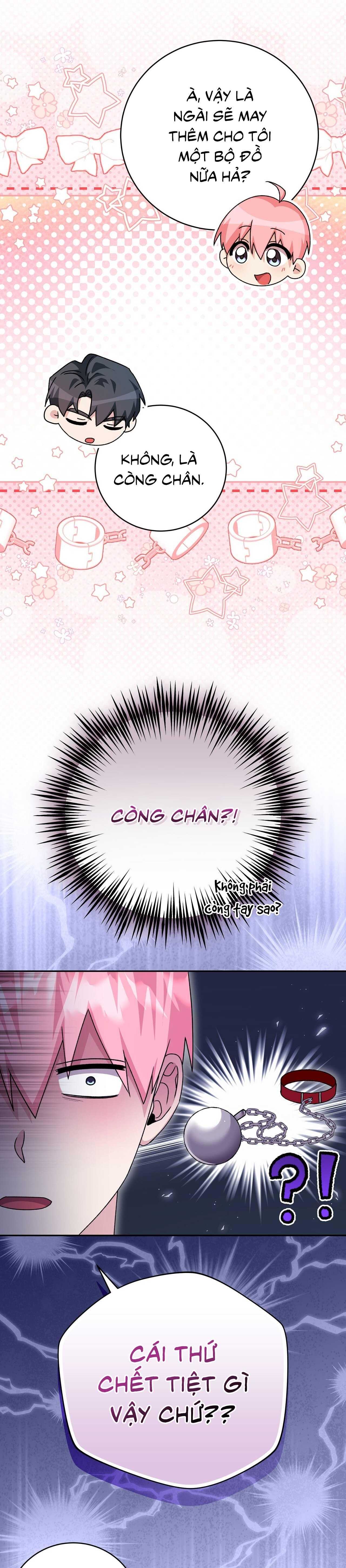 Xuyên thành cục bông của tên cuồng công Chapter 30 - Trang 3