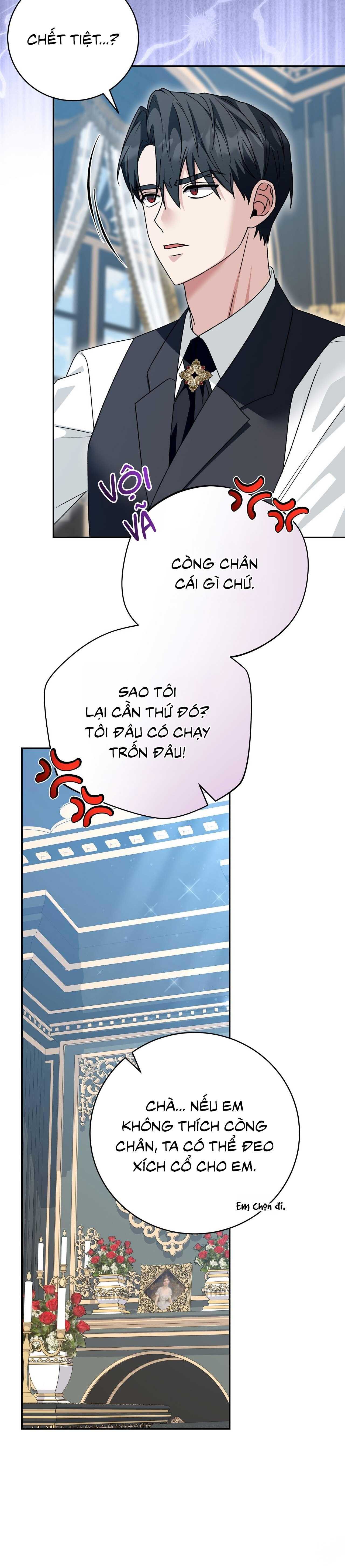 Xuyên thành cục bông của tên cuồng công Chapter 30 - Trang 3