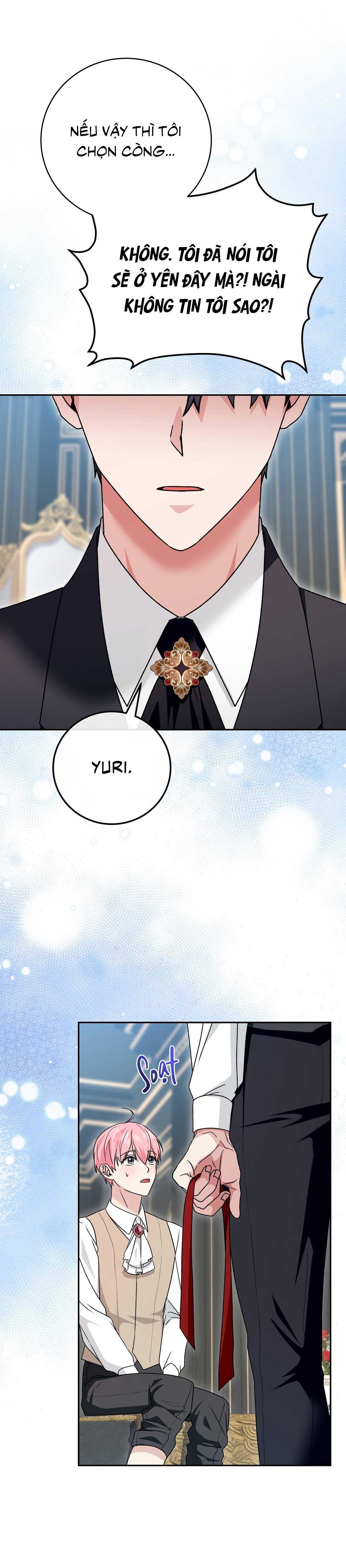 Xuyên thành cục bông của tên cuồng công Chapter 30 - Trang 3