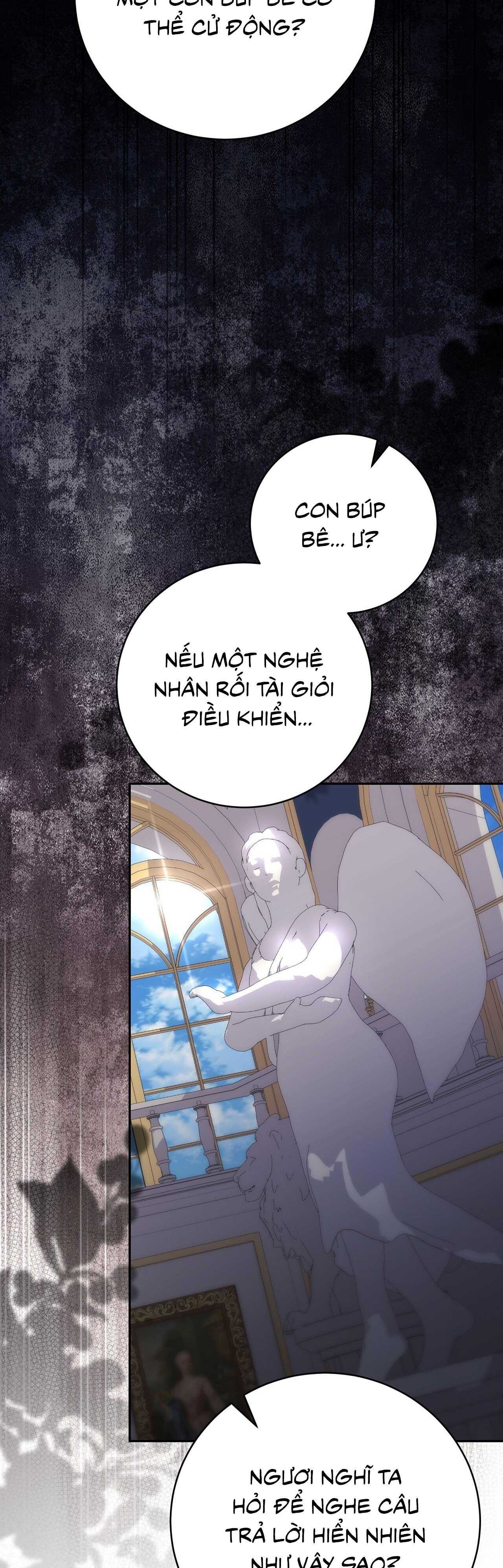 Xuyên thành cục bông của tên cuồng công Chapter 30 - Trang 3