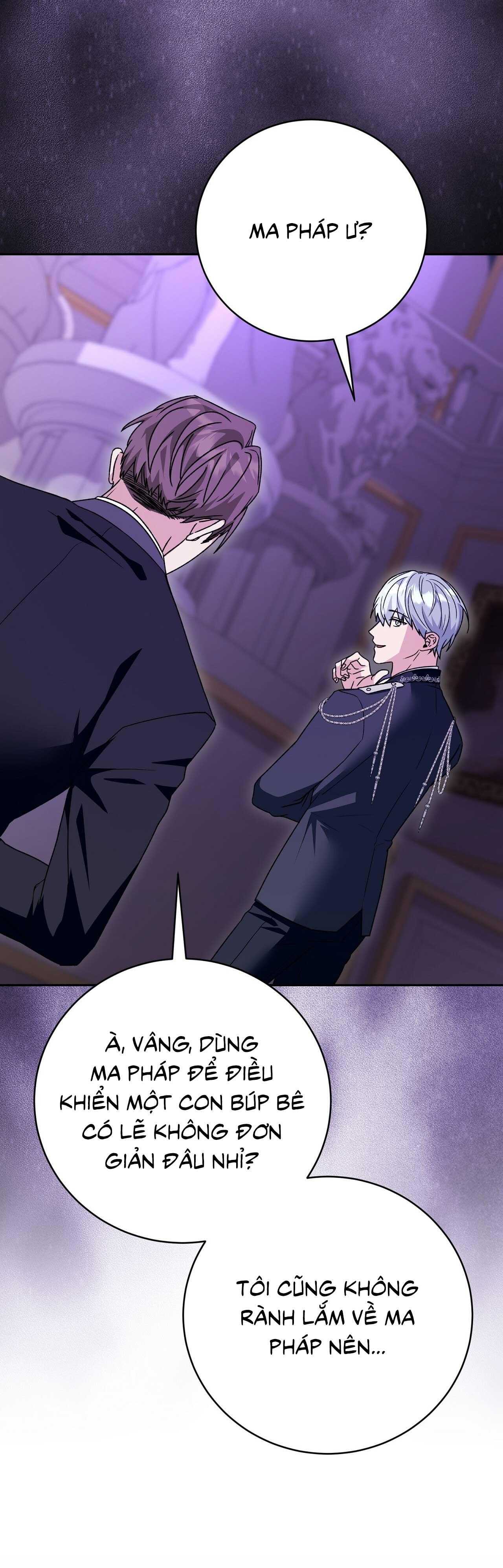 Xuyên thành cục bông của tên cuồng công Chapter 30 - Trang 3