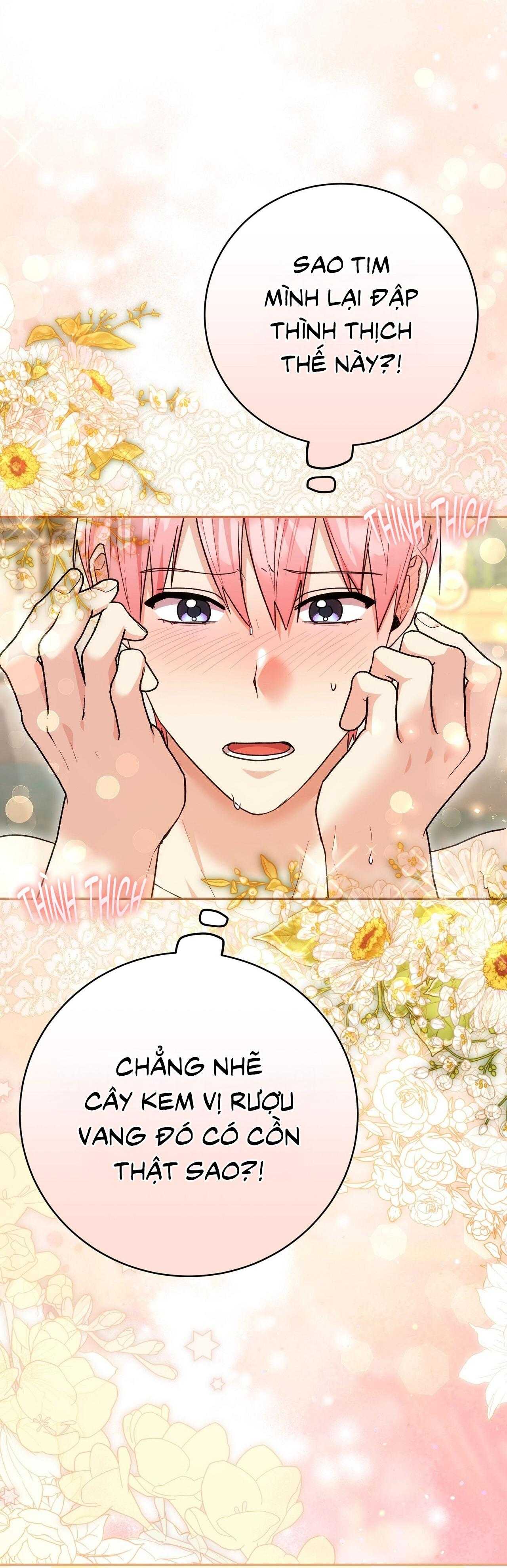Xuyên thành cục bông của tên cuồng công Chapter 32 - Trang 3