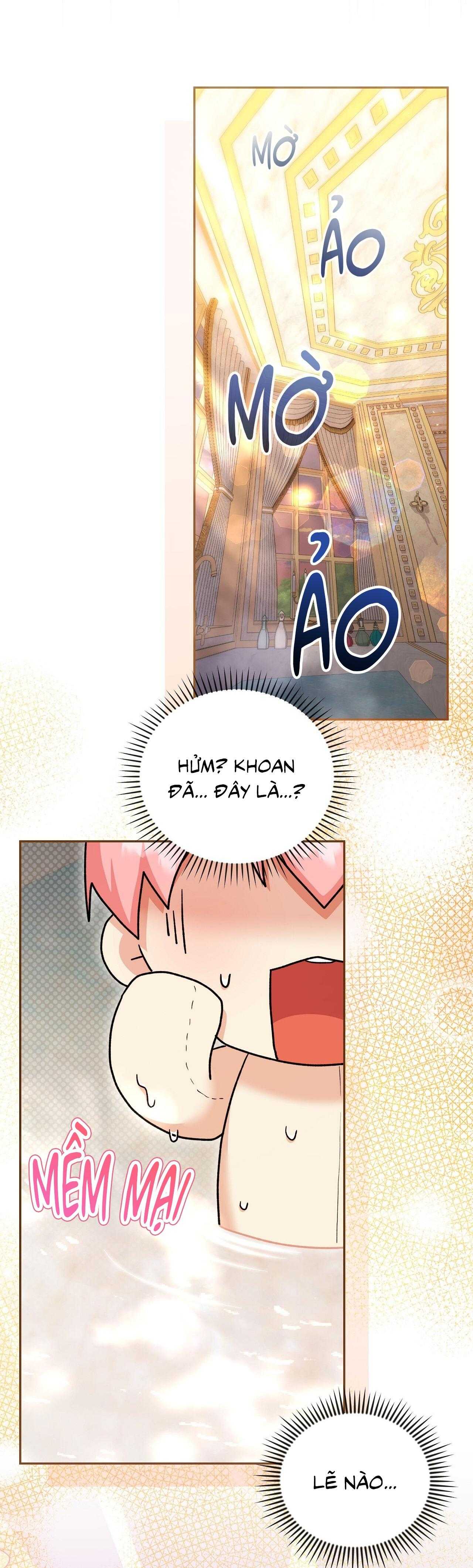 Xuyên thành cục bông của tên cuồng công Chapter 32 - Trang 3