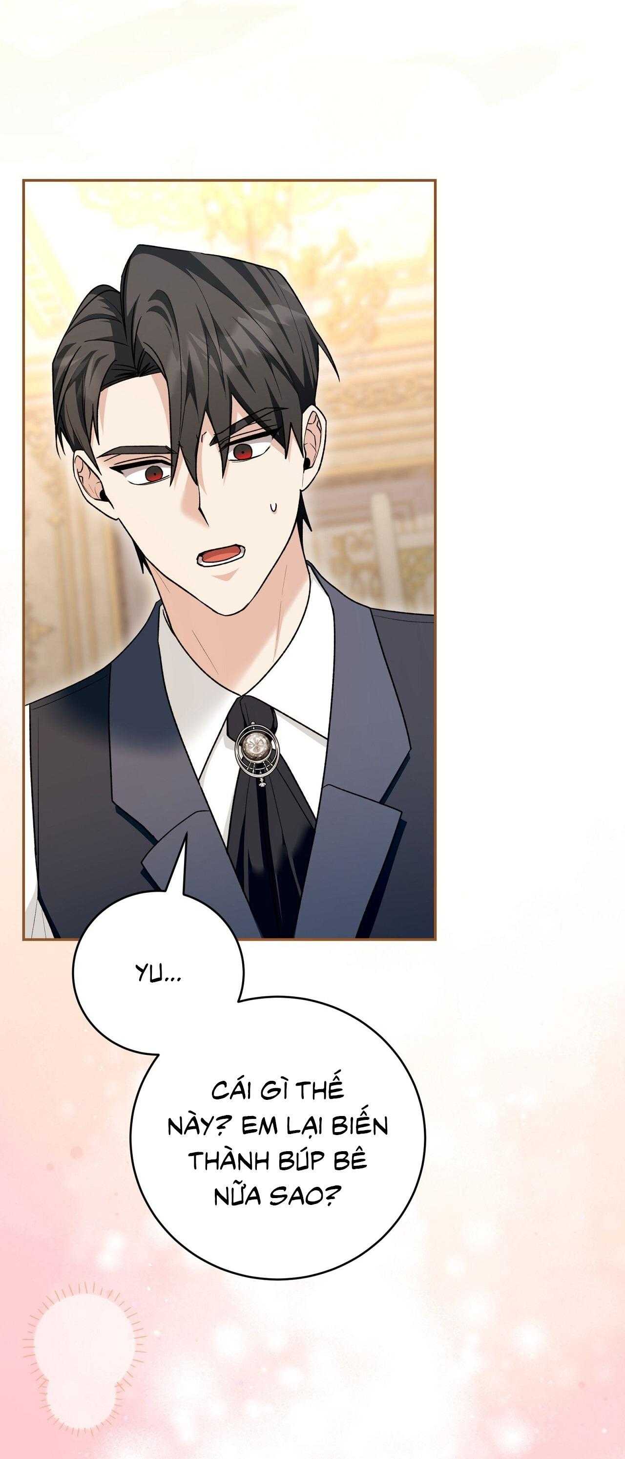 Xuyên thành cục bông của tên cuồng công Chapter 32 - Trang 3