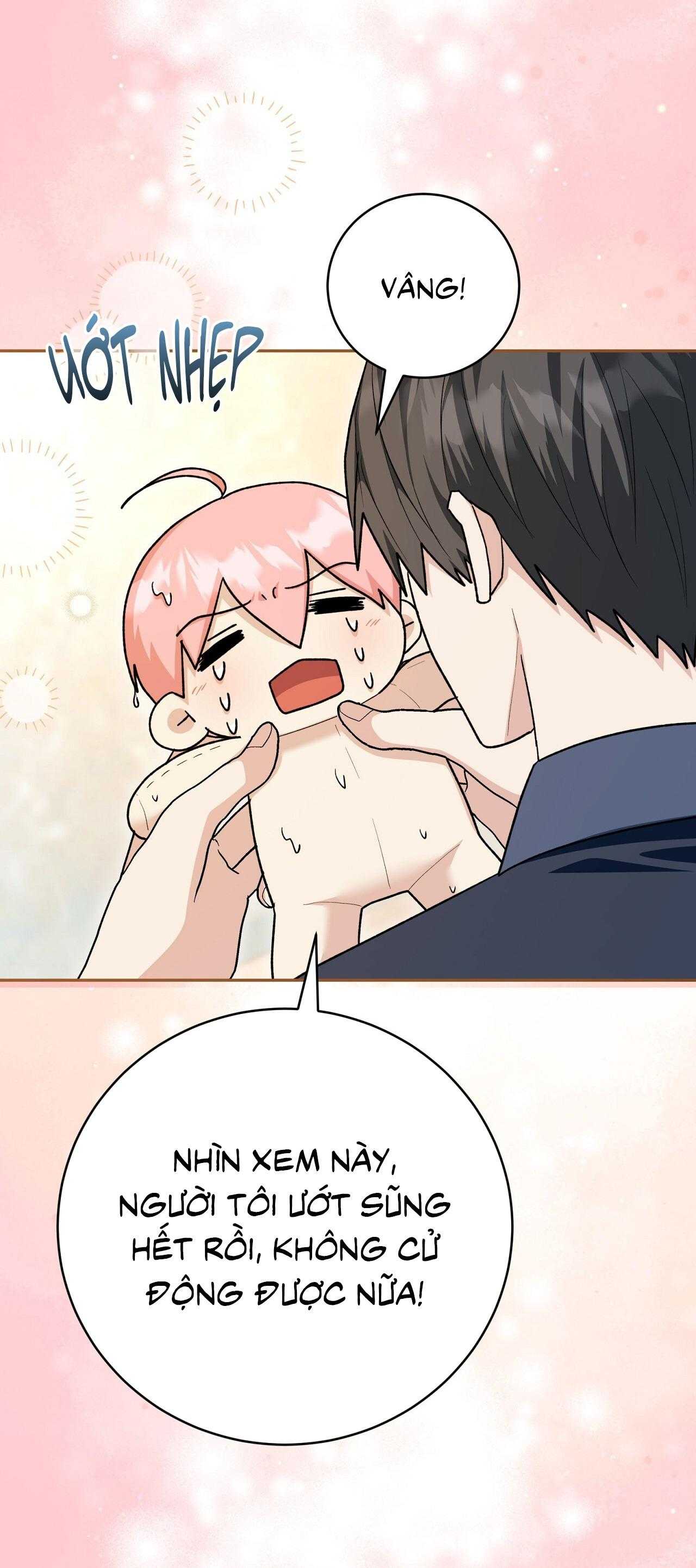Xuyên thành cục bông của tên cuồng công Chapter 32 - Trang 3
