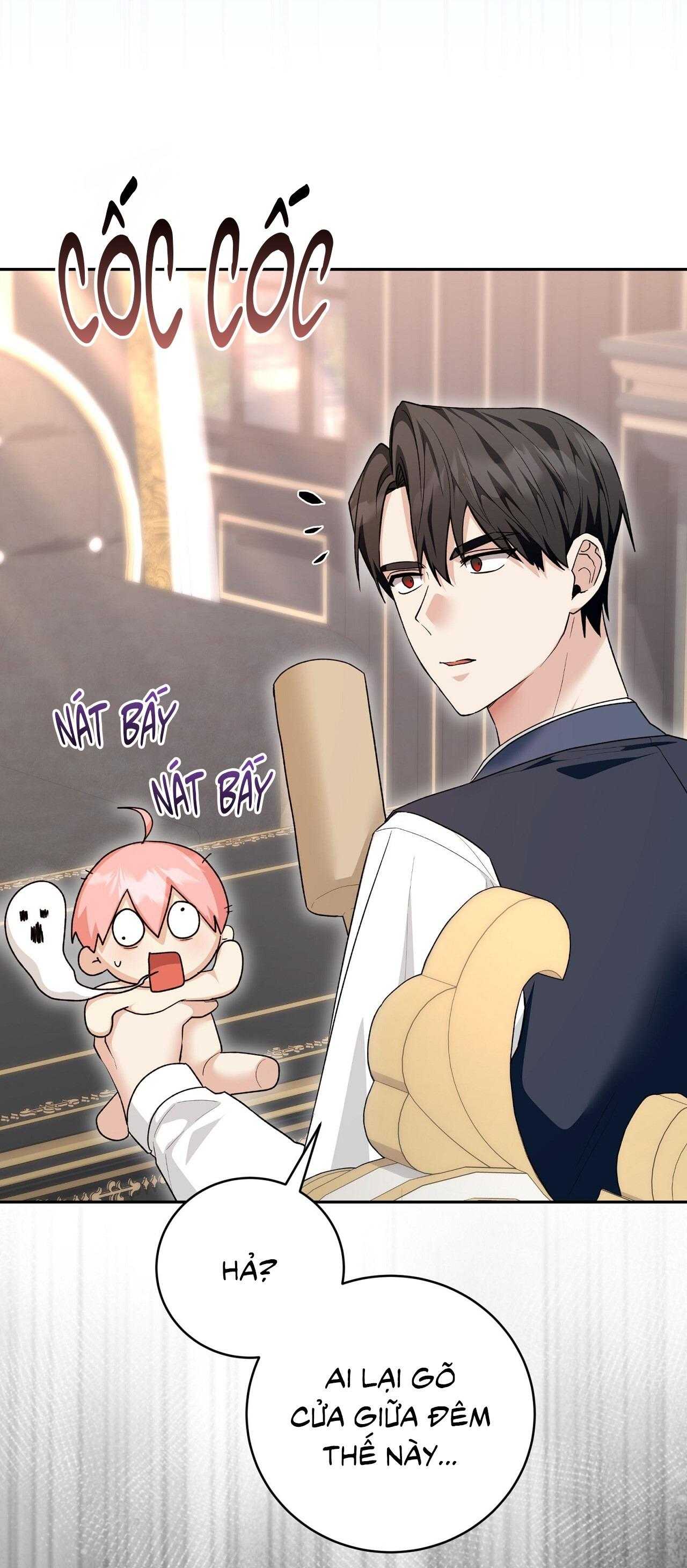 Xuyên thành cục bông của tên cuồng công Chapter 32 - Trang 3