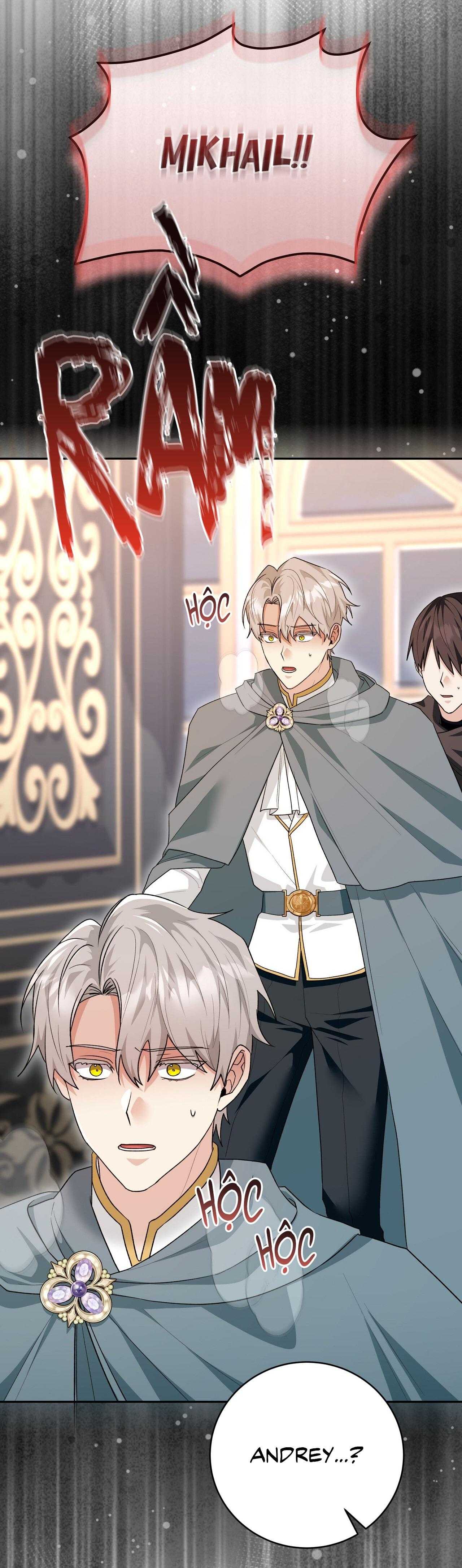 Xuyên thành cục bông của tên cuồng công Chapter 32 - Trang 3