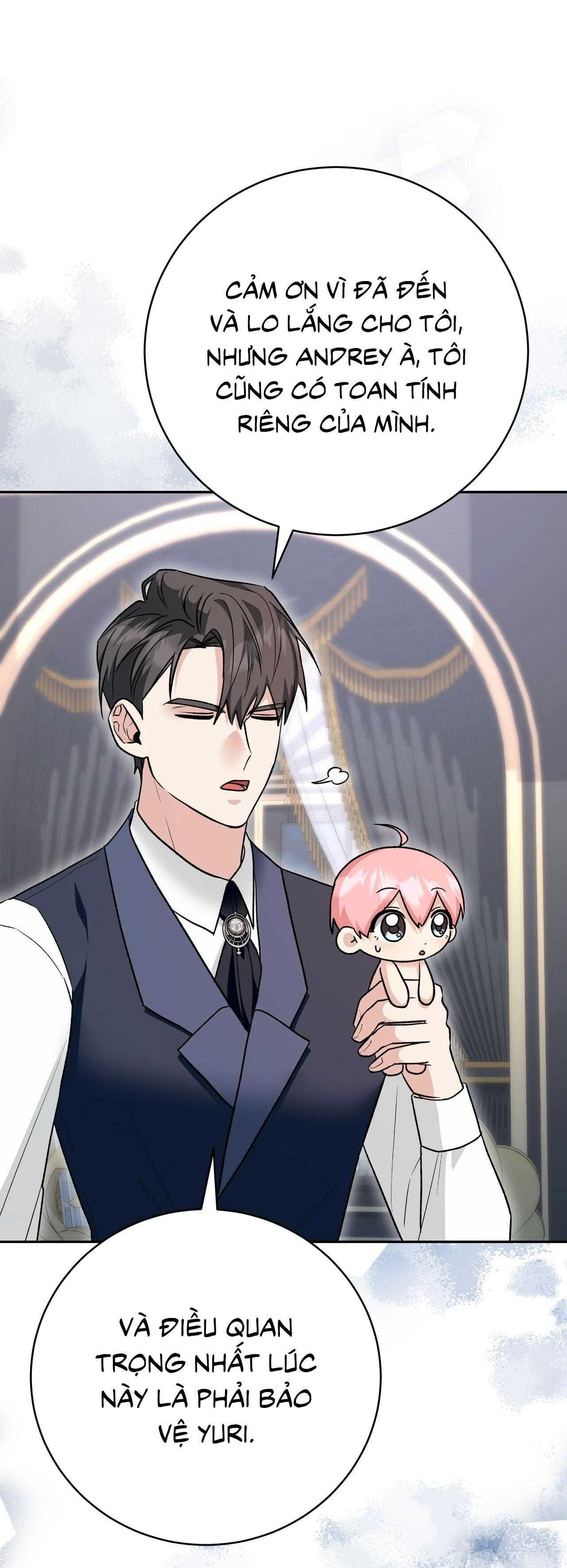 Xuyên thành cục bông của tên cuồng công Chapter 32 - Trang 3