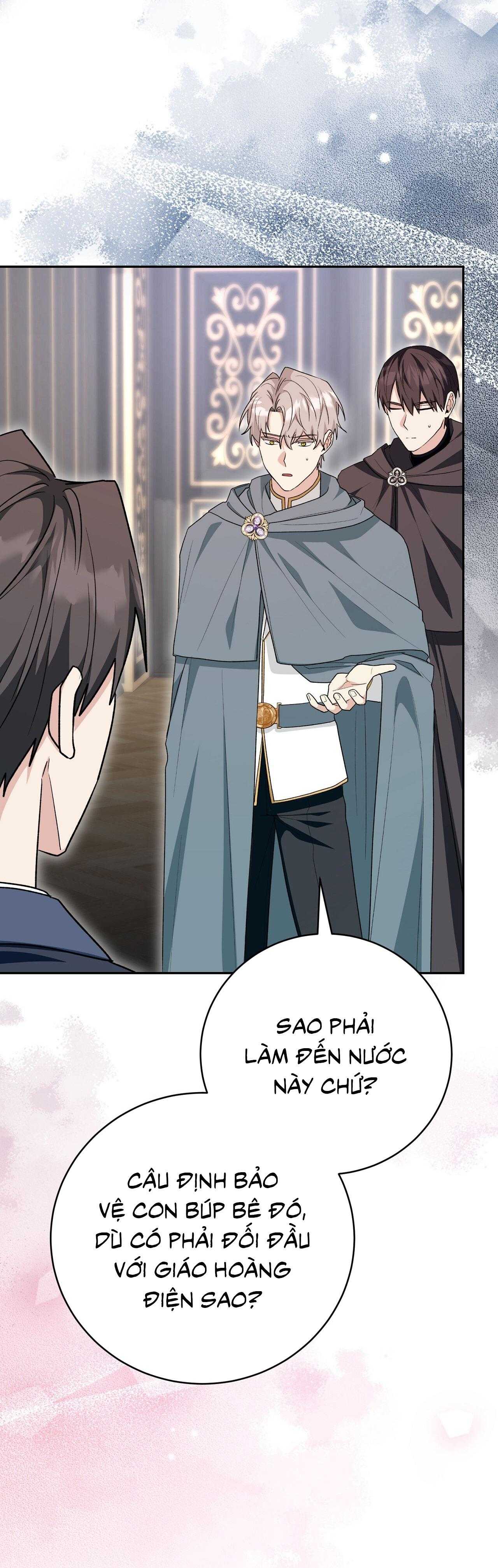 Xuyên thành cục bông của tên cuồng công Chapter 32 - Trang 3