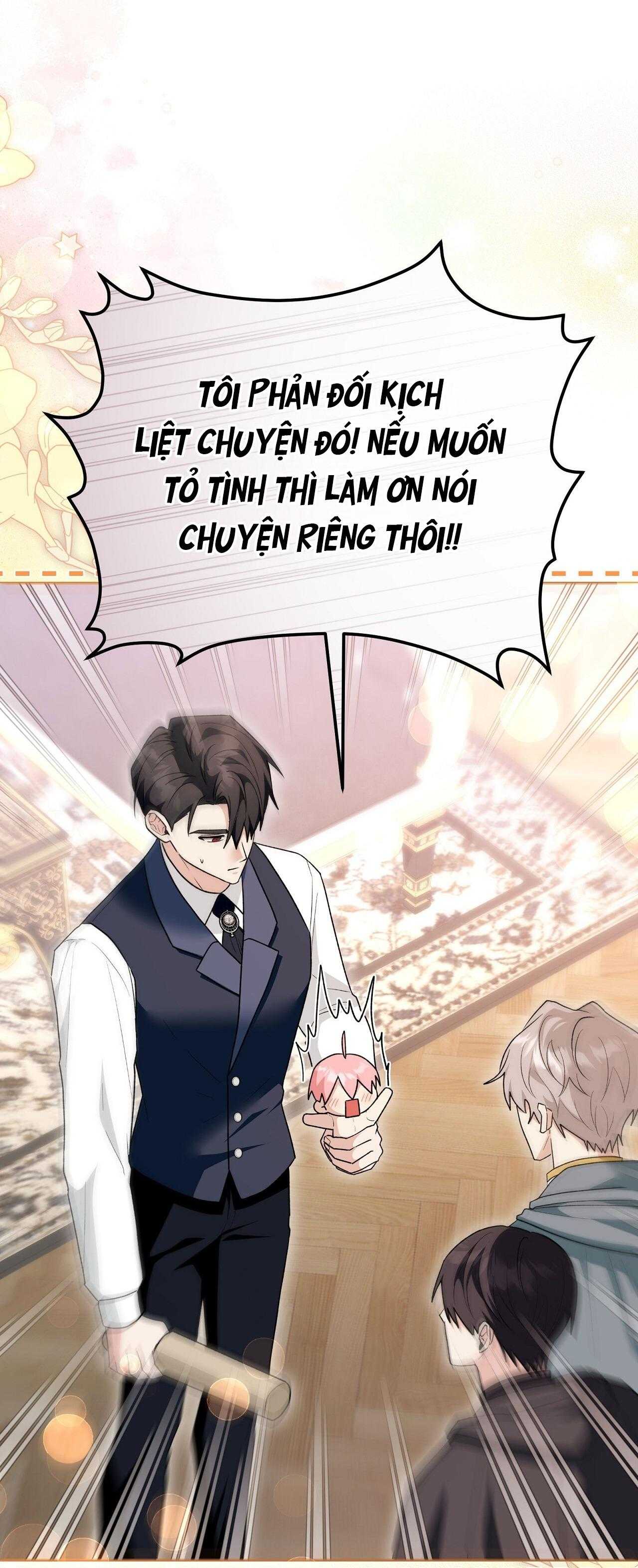 Xuyên thành cục bông của tên cuồng công Chapter 32 - Trang 3