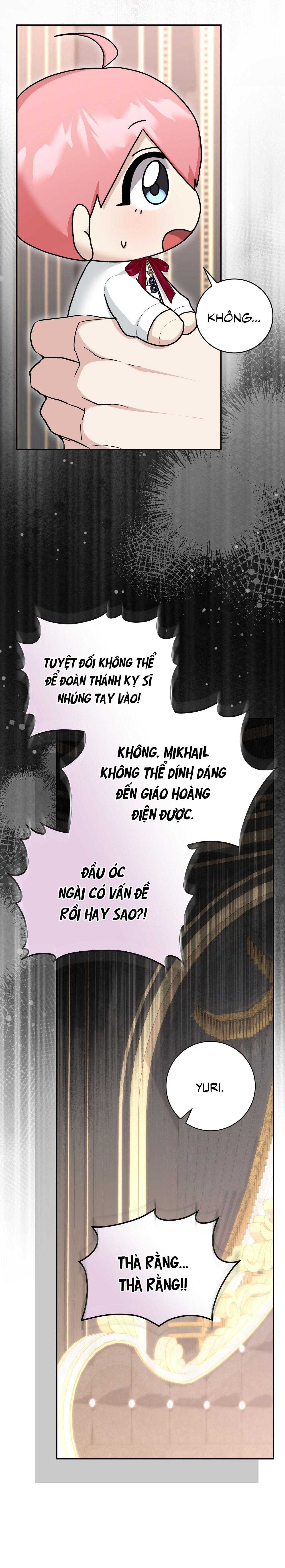 Xuyên thành cục bông của tên cuồng công Chapter 33 - Trang 3