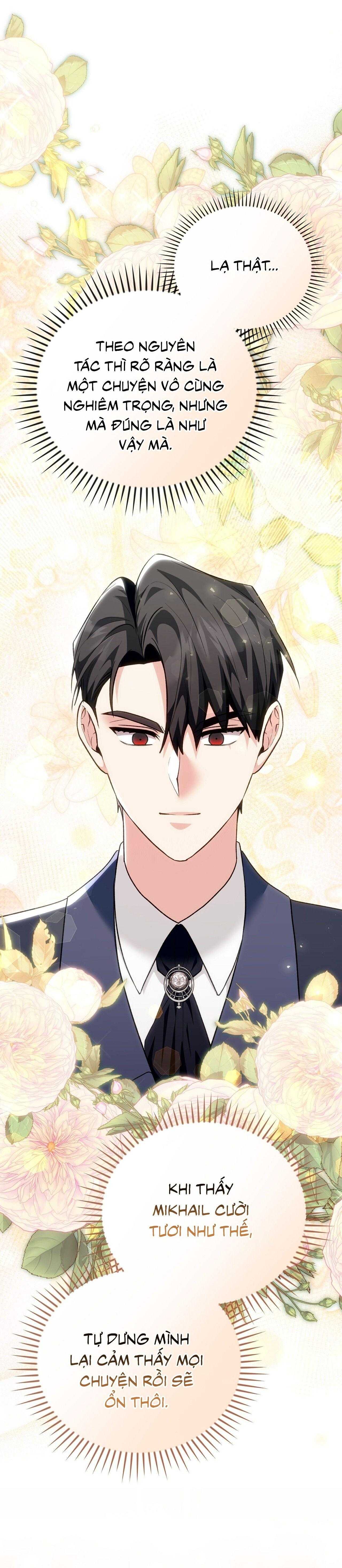 Xuyên thành cục bông của tên cuồng công Chapter 33 - Trang 3