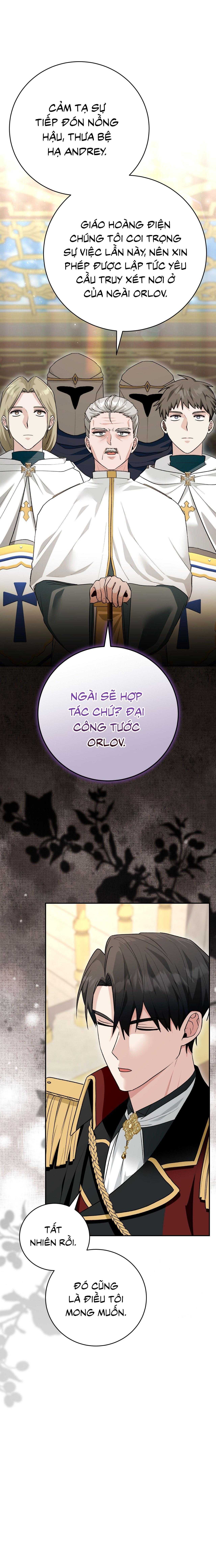 Xuyên thành cục bông của tên cuồng công Chapter 33 - Trang 3