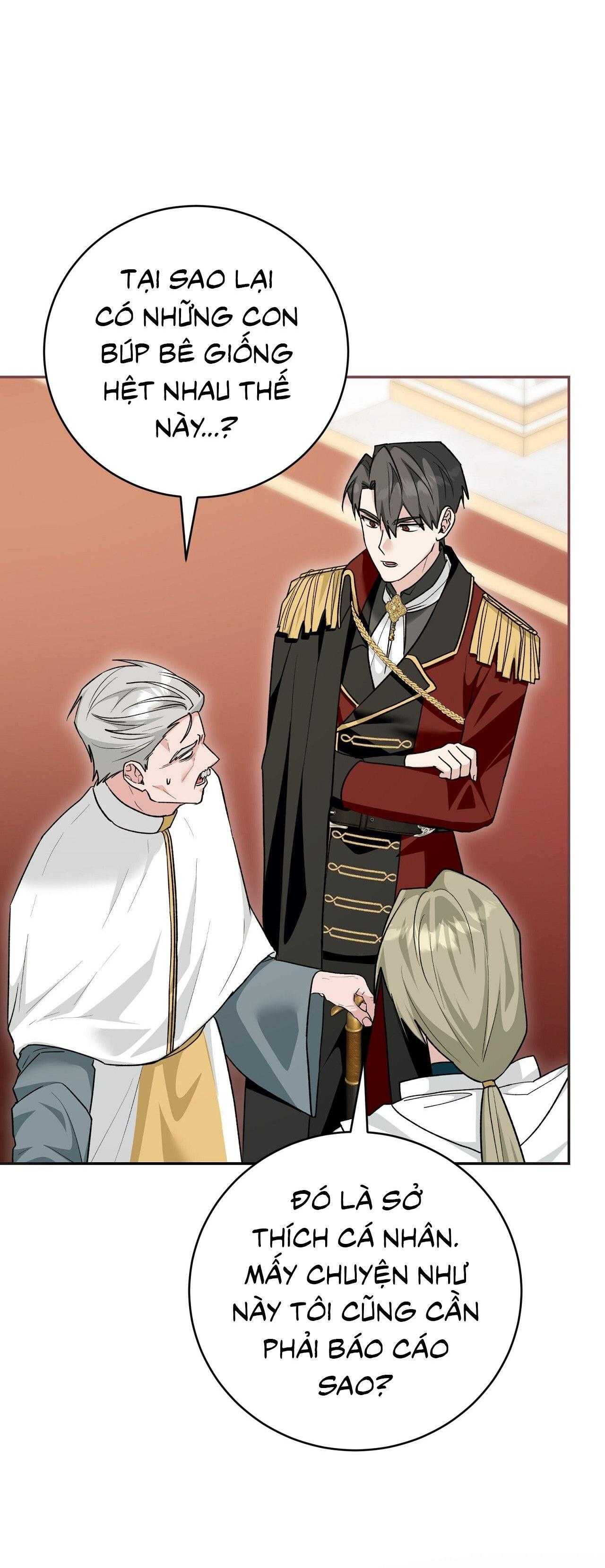 Xuyên thành cục bông của tên cuồng công Chapter 33 - Trang 3