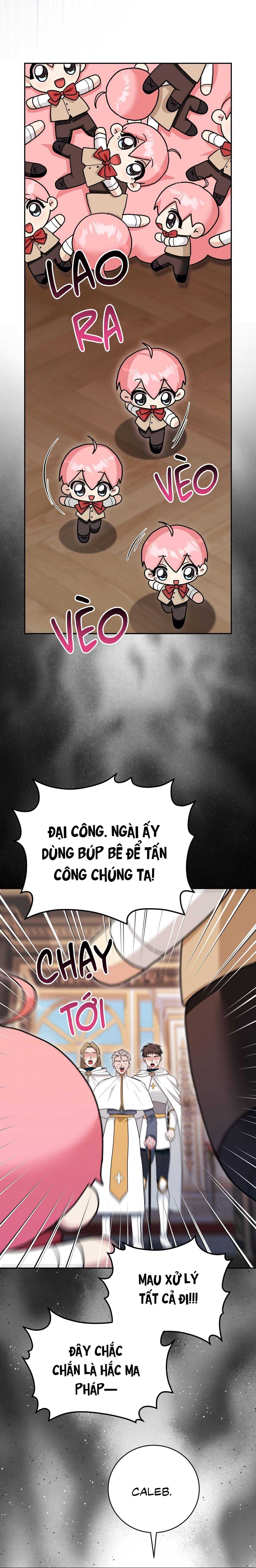 Xuyên thành cục bông của tên cuồng công Chapter 33 - Trang 3