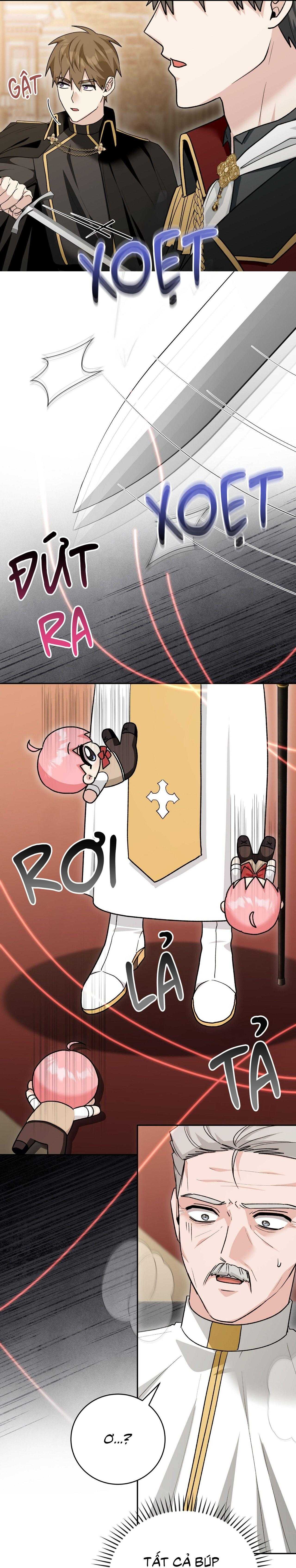 Xuyên thành cục bông của tên cuồng công Chapter 33 - Trang 3