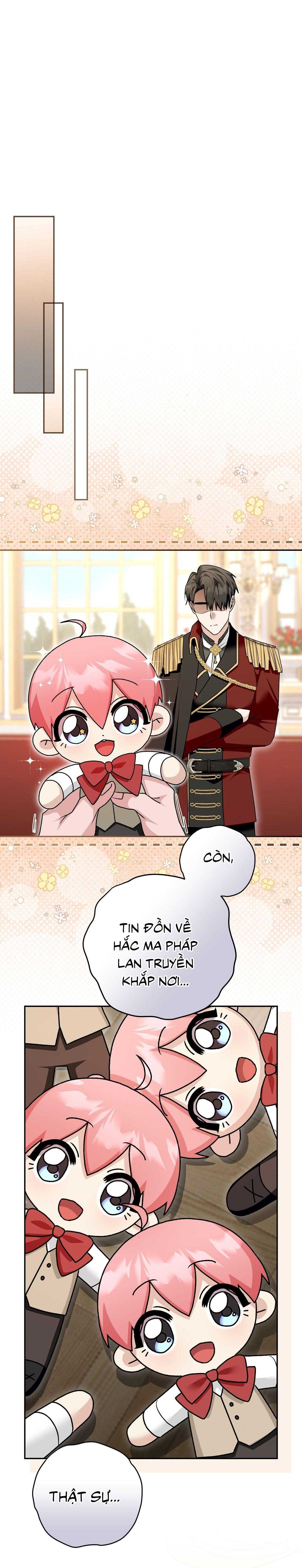 Xuyên thành cục bông của tên cuồng công Chapter 34 - Trang 3