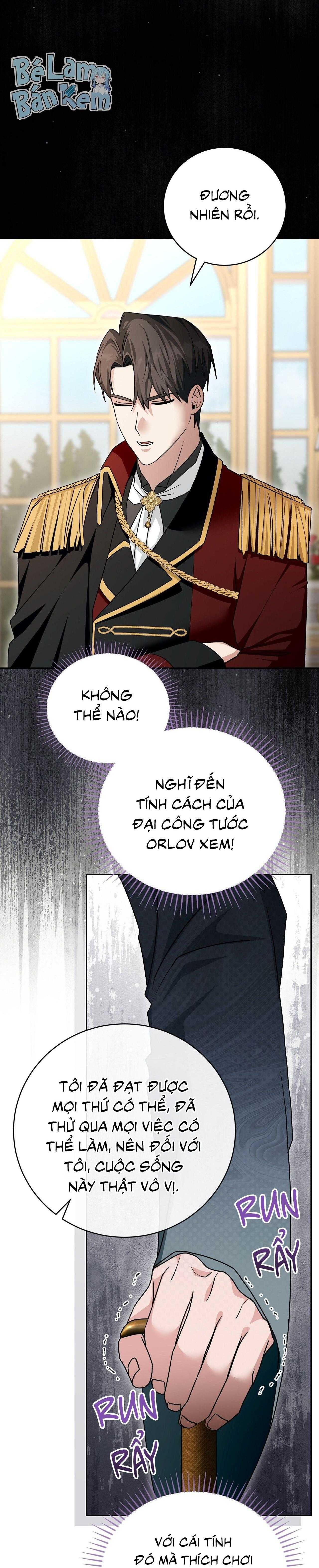 Xuyên thành cục bông của tên cuồng công Chapter 34 - Trang 3