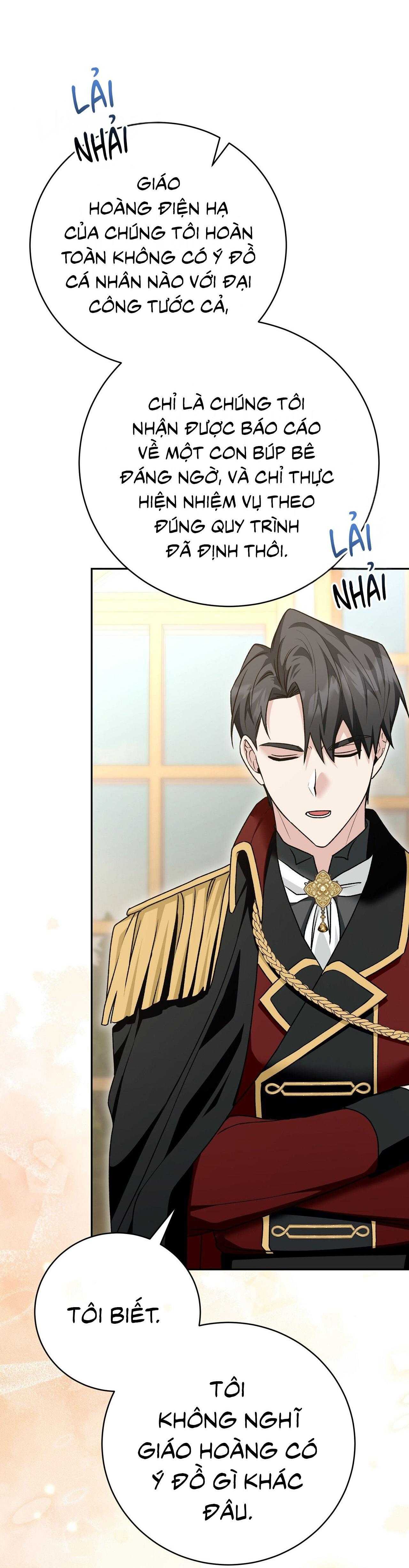 Xuyên thành cục bông của tên cuồng công Chapter 34 - Trang 3