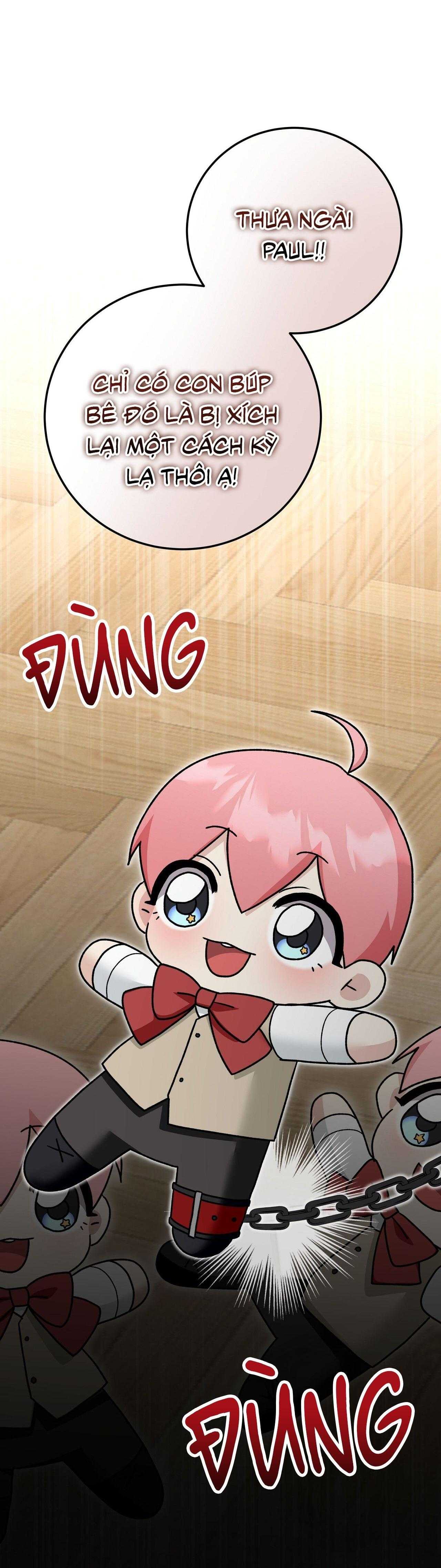 Xuyên thành cục bông của tên cuồng công Chapter 34 - Trang 3