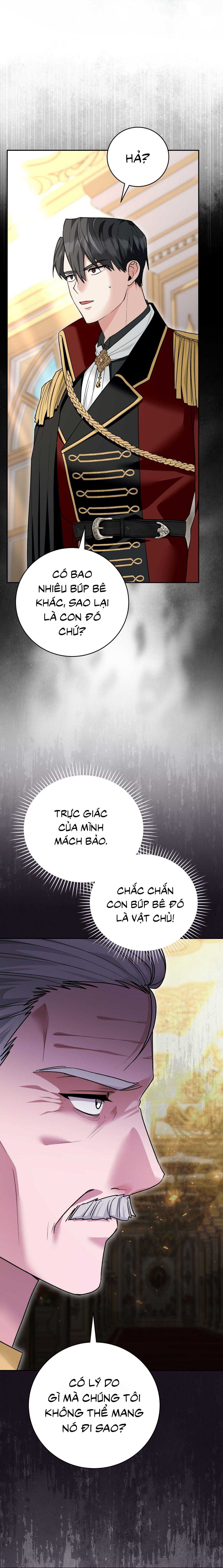 Xuyên thành cục bông của tên cuồng công Chapter 34 - Trang 3