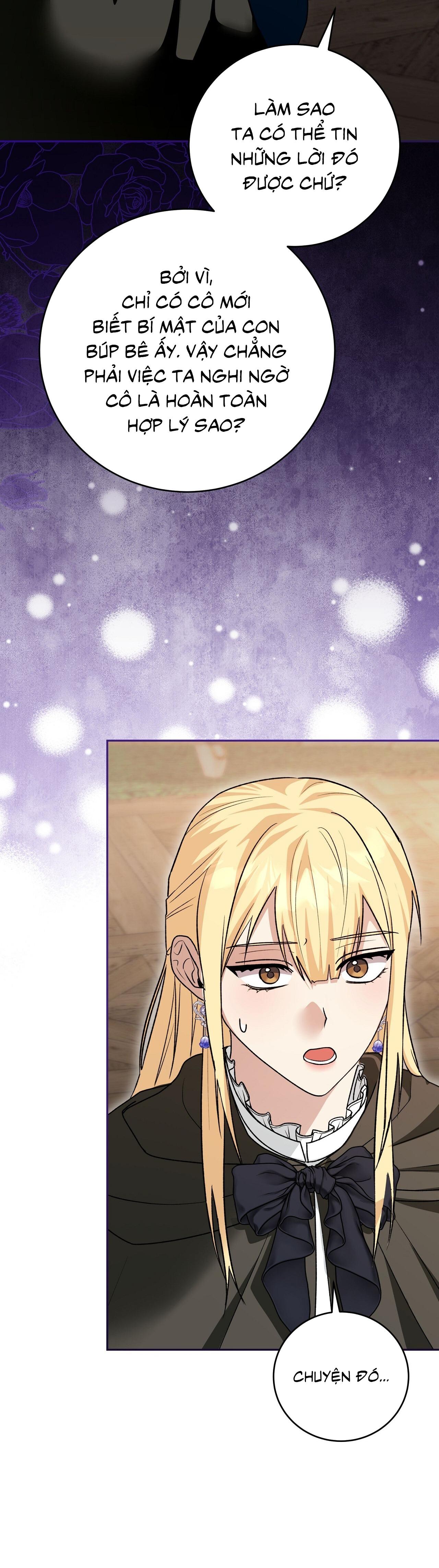 Xuyên thành cục bông của tên cuồng công Chapter 36 - Next 