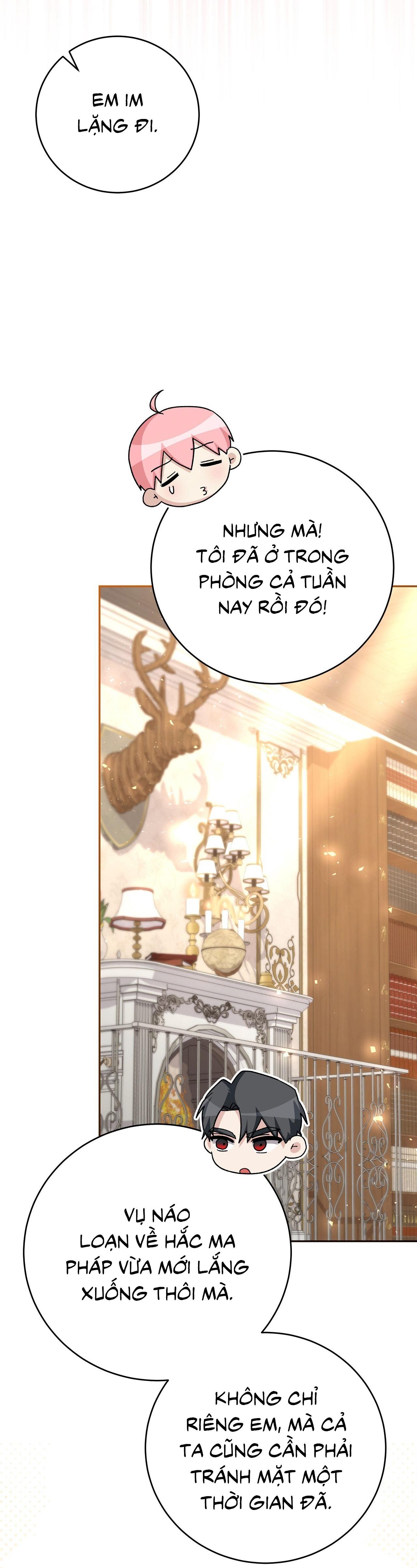 Xuyên thành cục bông của tên cuồng công Chapter 36 - Next 
