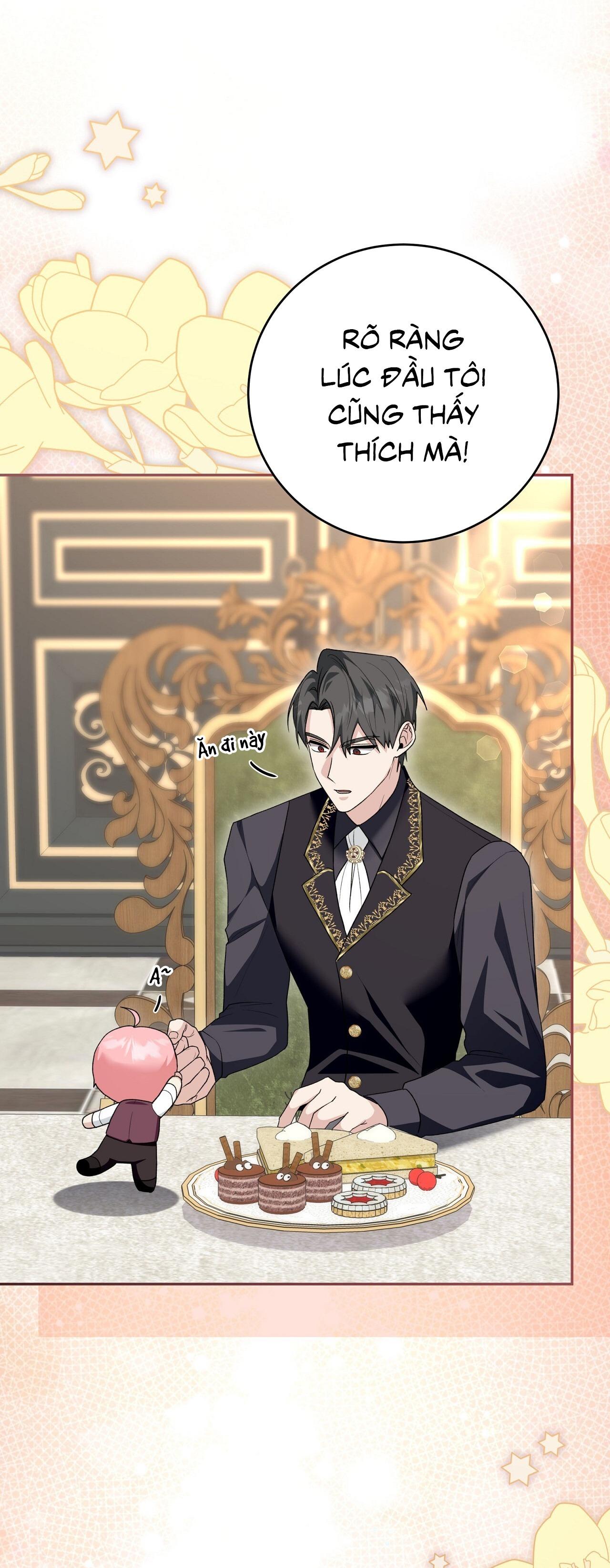 Xuyên thành cục bông của tên cuồng công Chapter 36 - Next 