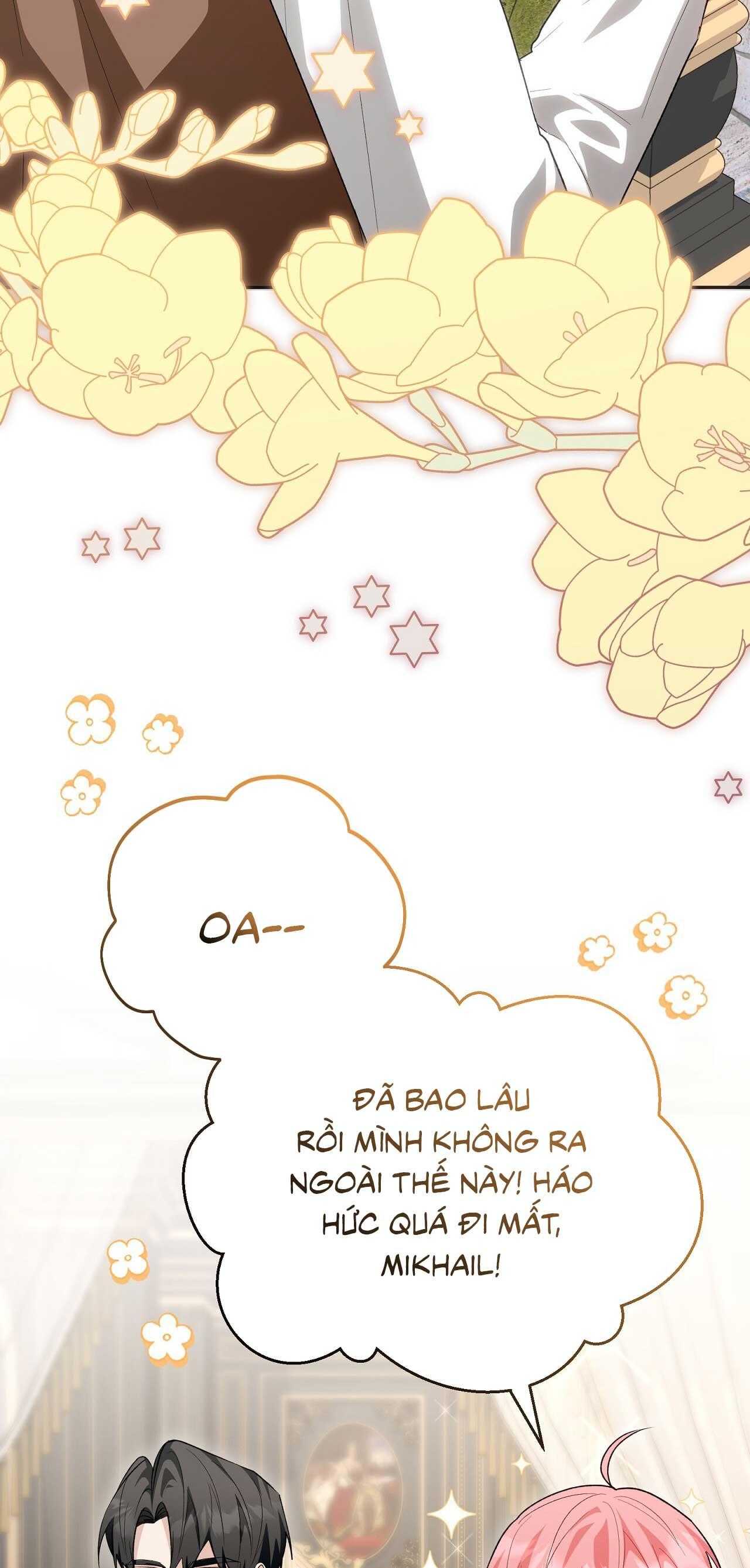 Xuyên thành cục bông của tên cuồng công Chapter 40 4