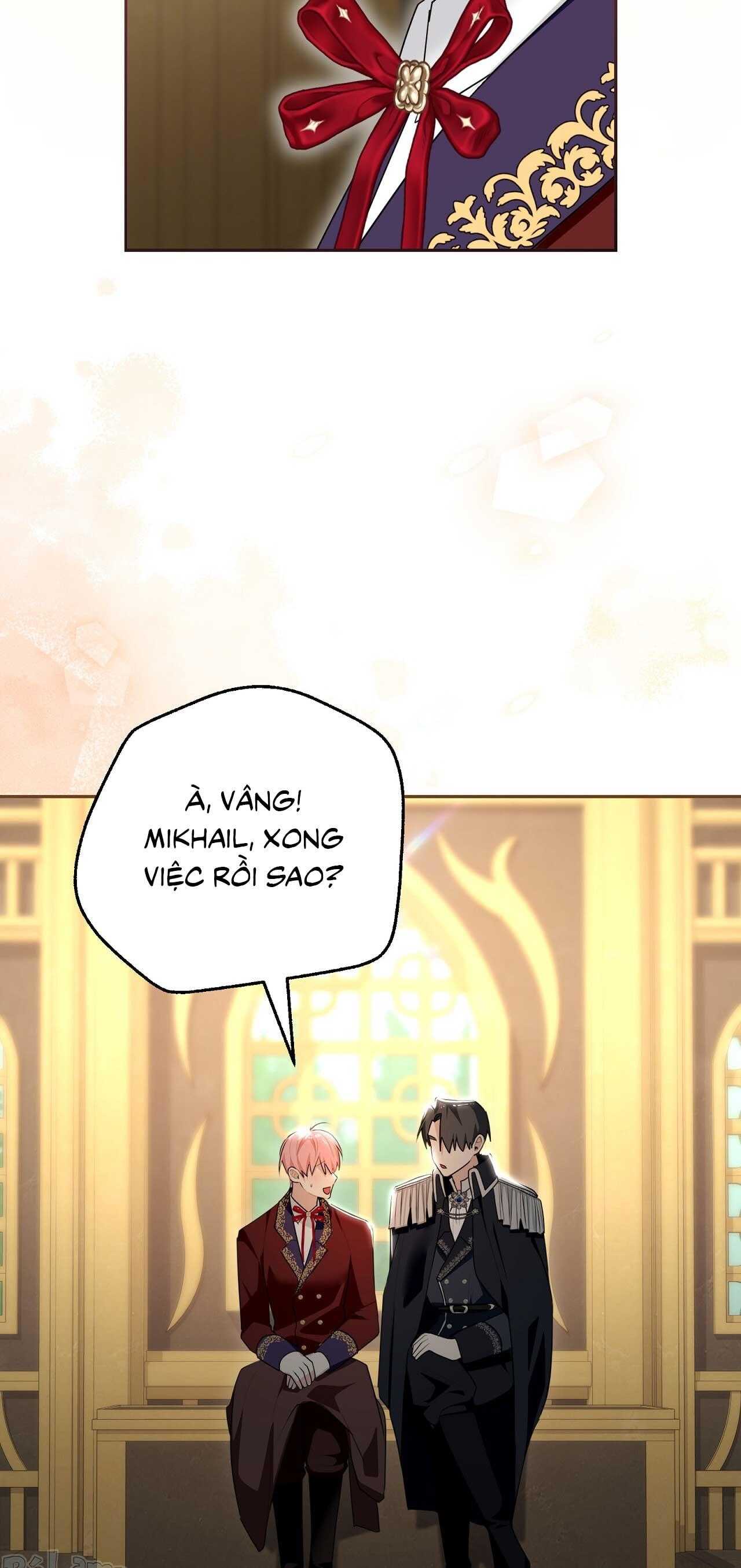 Xuyên thành cục bông của tên cuồng công Chapter 40 55