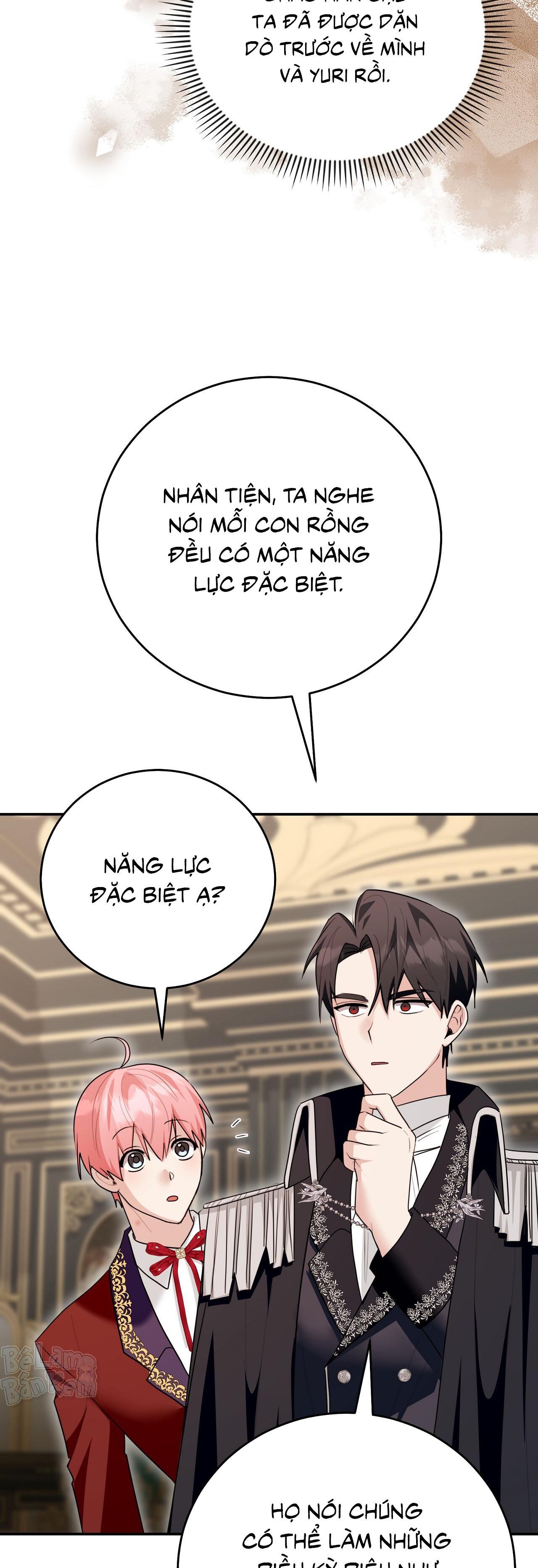 Xuyên thành cục bông của tên cuồng công Chapter 41 - Trang 3