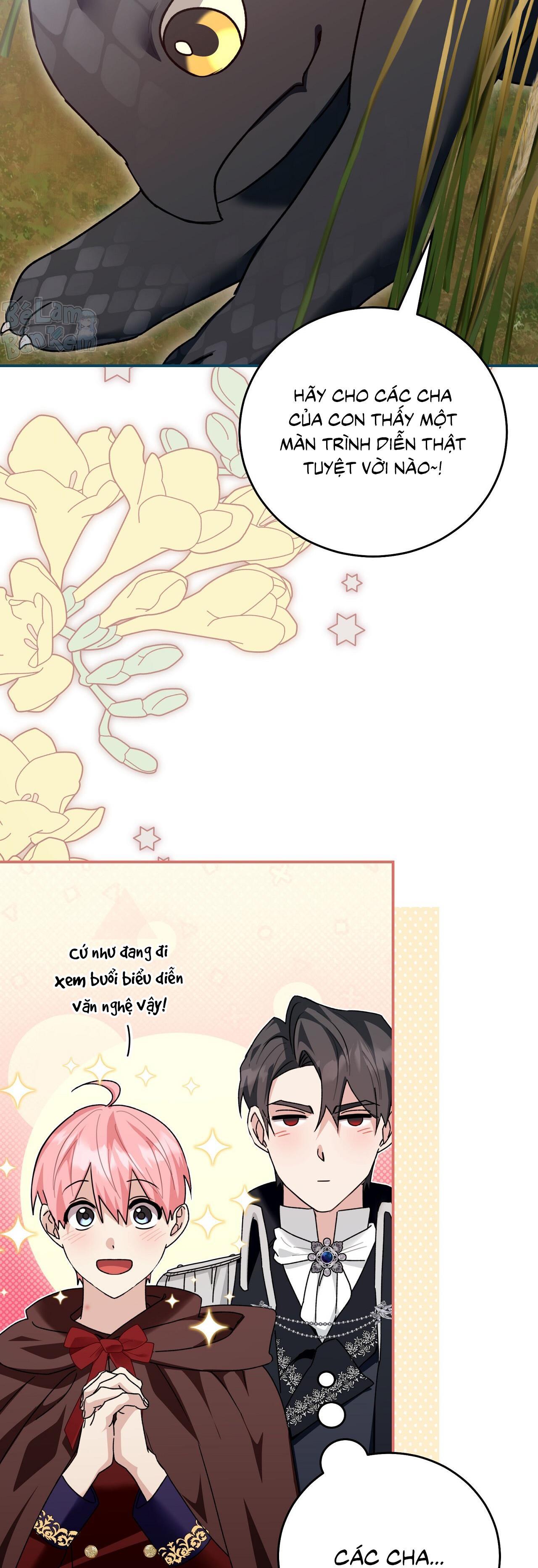 Xuyên thành cục bông của tên cuồng công Chapter 41 - Trang 3