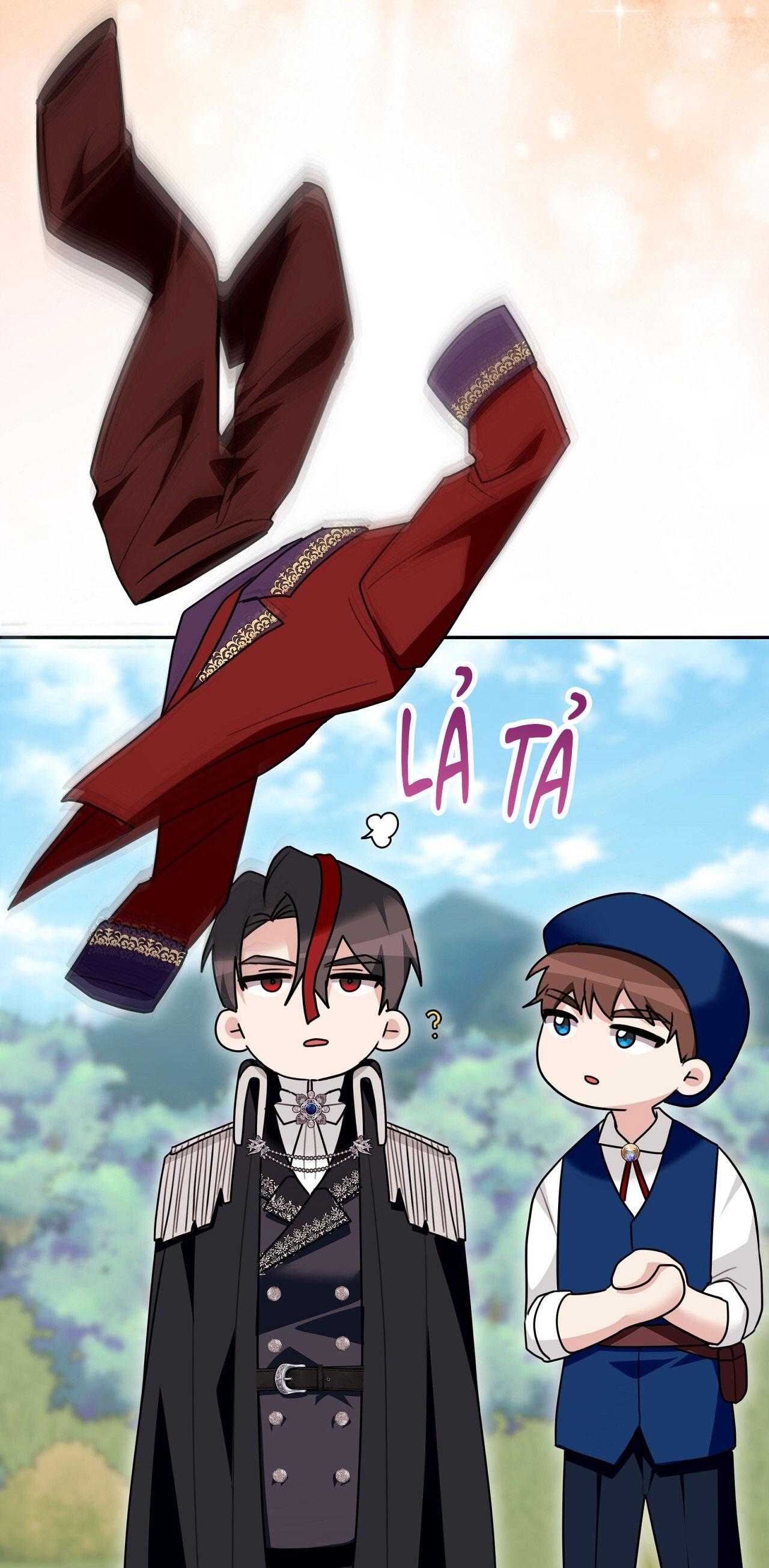 Xuyên thành cục bông của tên cuồng công Chapter 42 - Trang 3