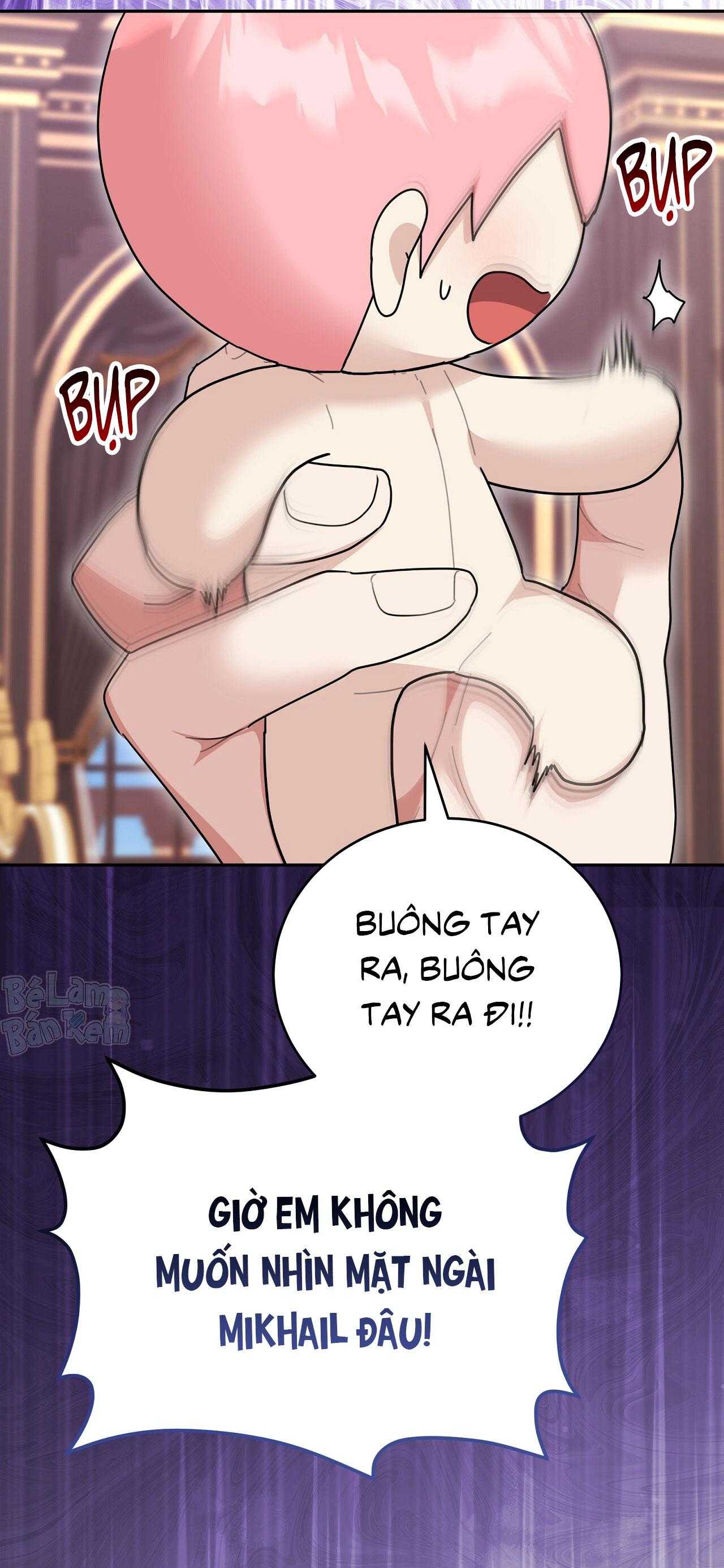Xuyên thành cục bông của tên cuồng công Chapter 42 - Trang 3
