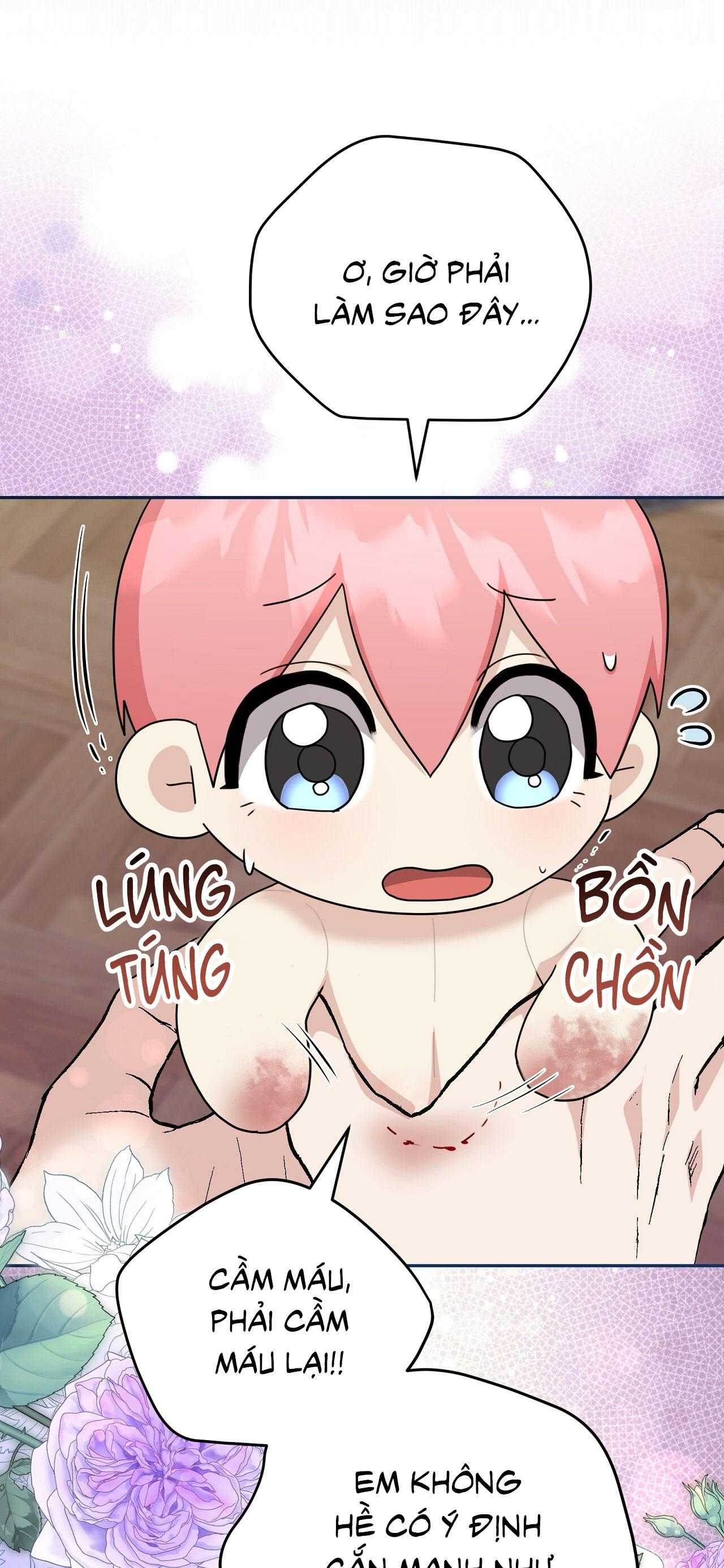 Xuyên thành cục bông của tên cuồng công Chapter 42 - Trang 3