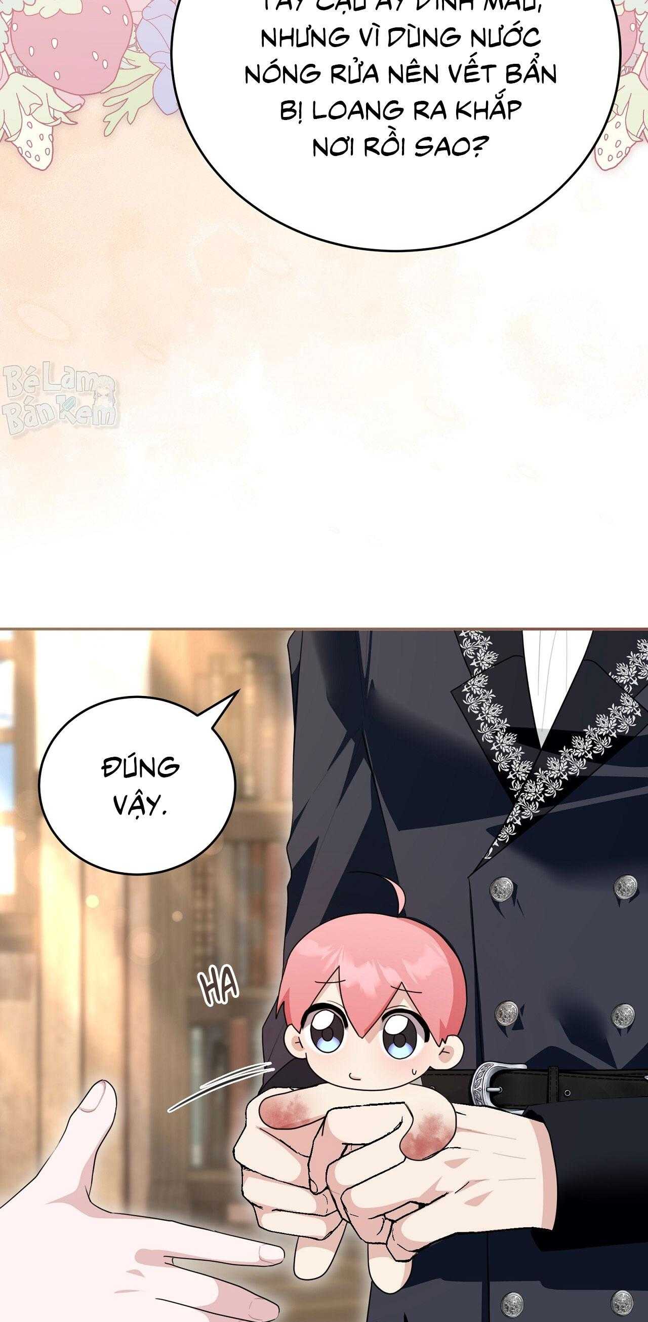 Xuyên thành cục bông của tên cuồng công Chapter 42 - Trang 3