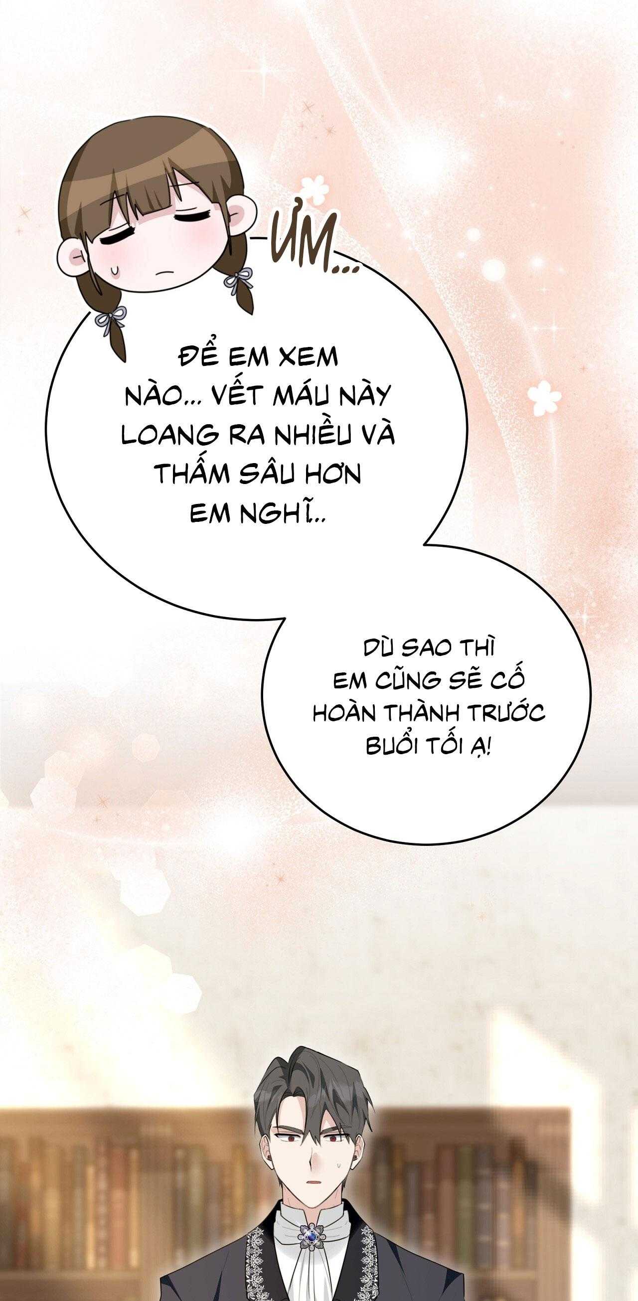 Xuyên thành cục bông của tên cuồng công Chapter 42 - Trang 3