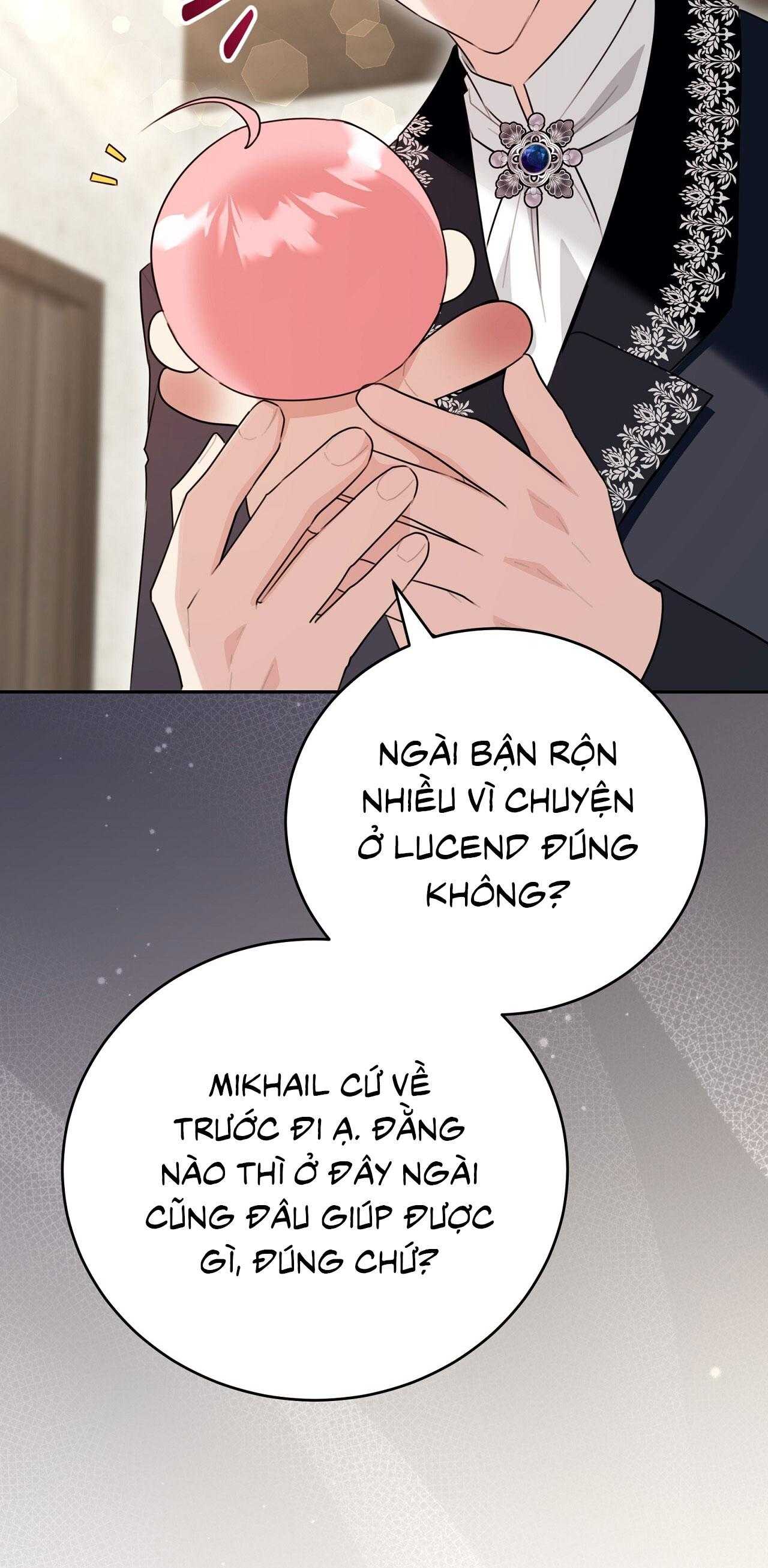 Xuyên thành cục bông của tên cuồng công Chapter 42 - Trang 3