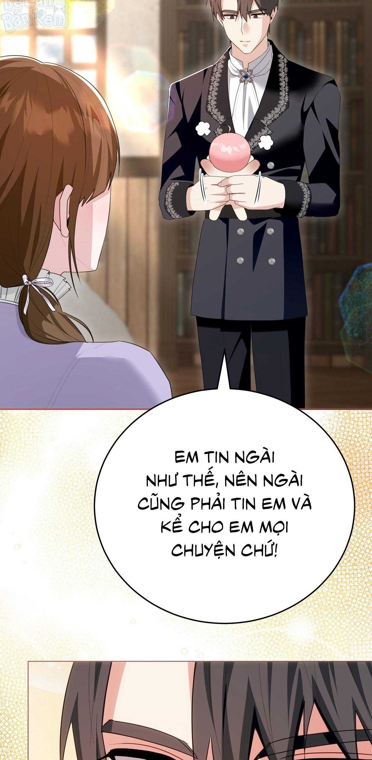 Xuyên thành cục bông của tên cuồng công Chapter 42 - Trang 3