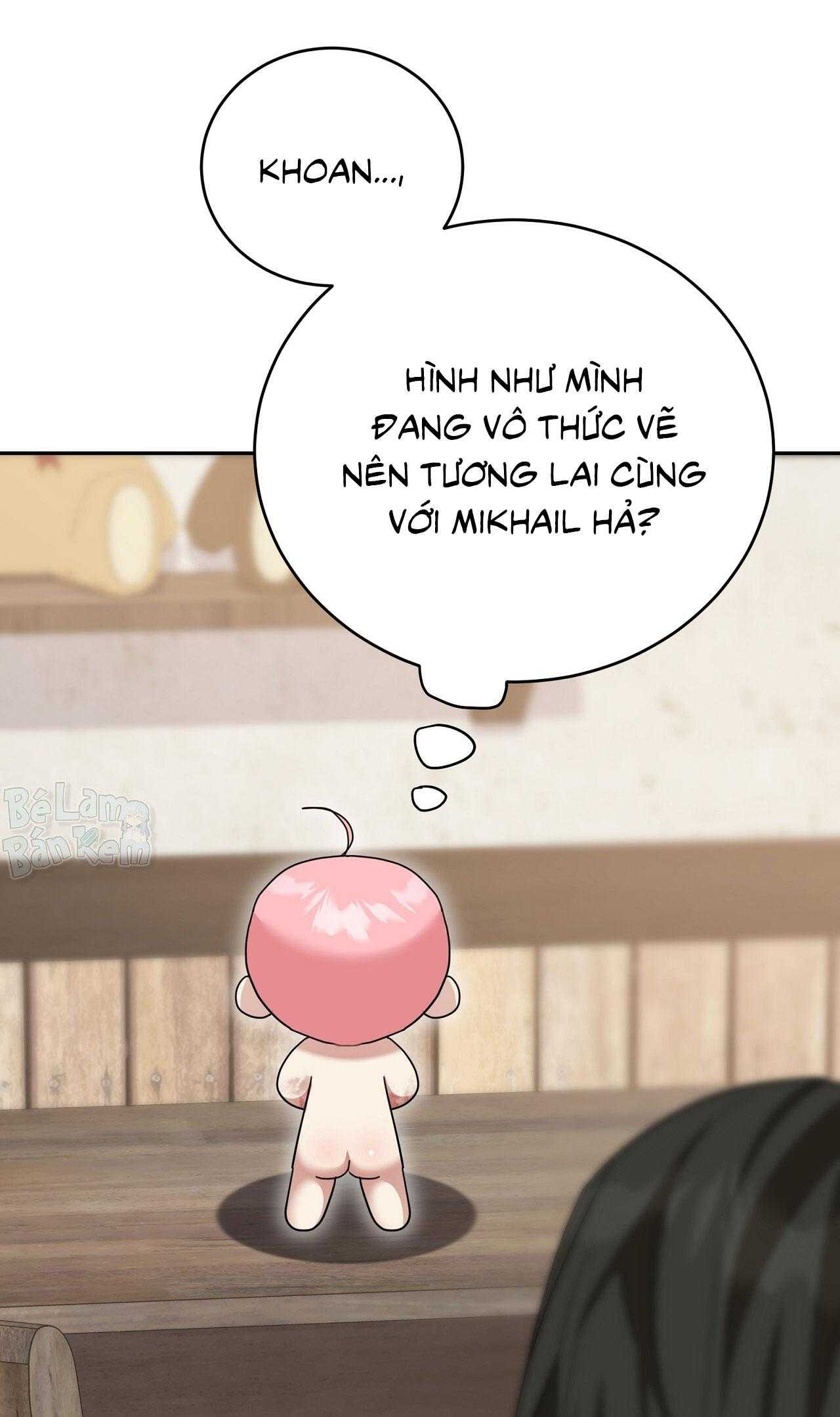 Xuyên thành cục bông của tên cuồng công Chapter 42 - Trang 3