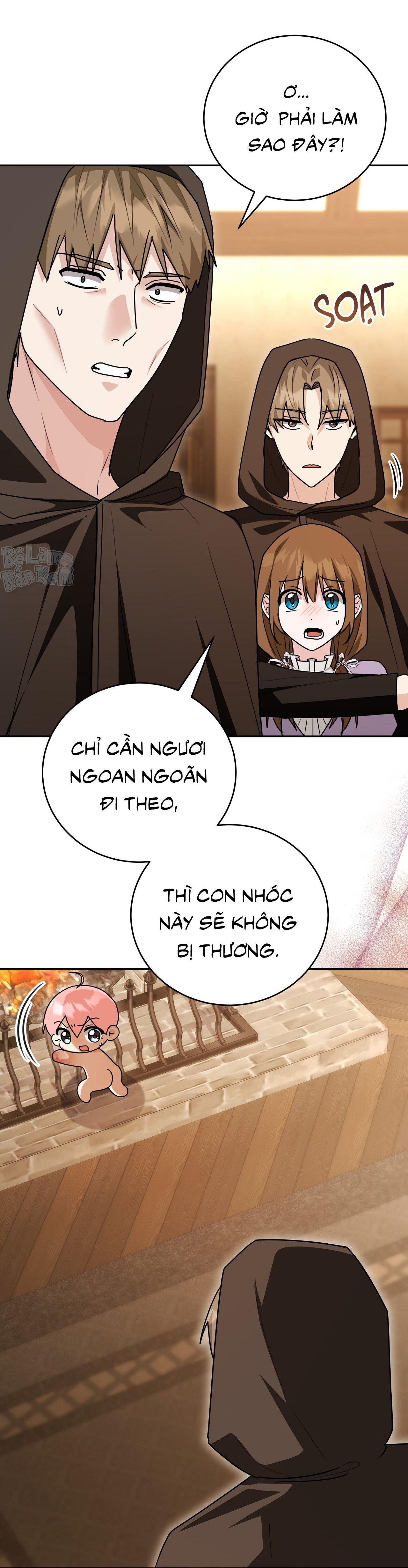 Xuyên thành cục bông của tên cuồng công Chapter 43 - Trang 3